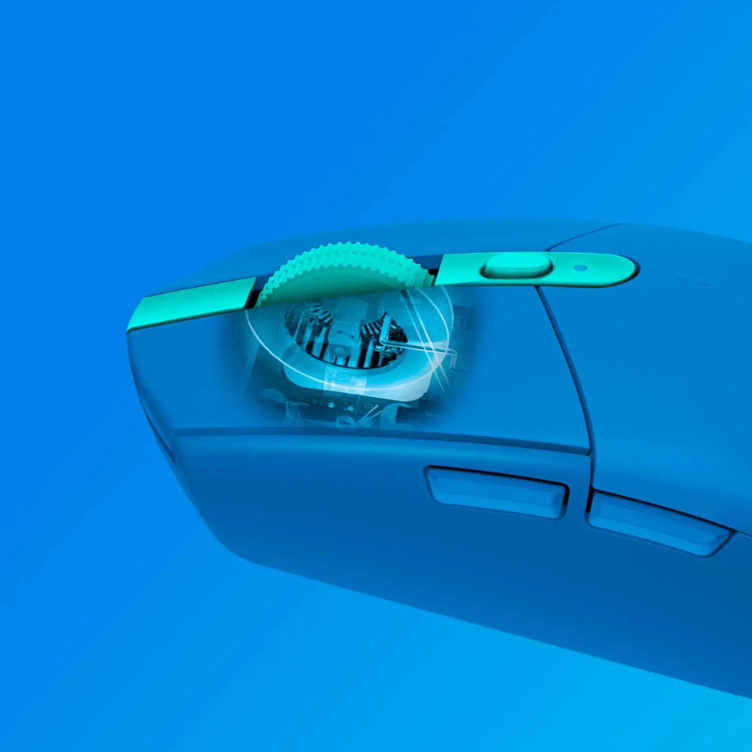 Logitech Blue G305 Lightspeed Wireless Mouse-6