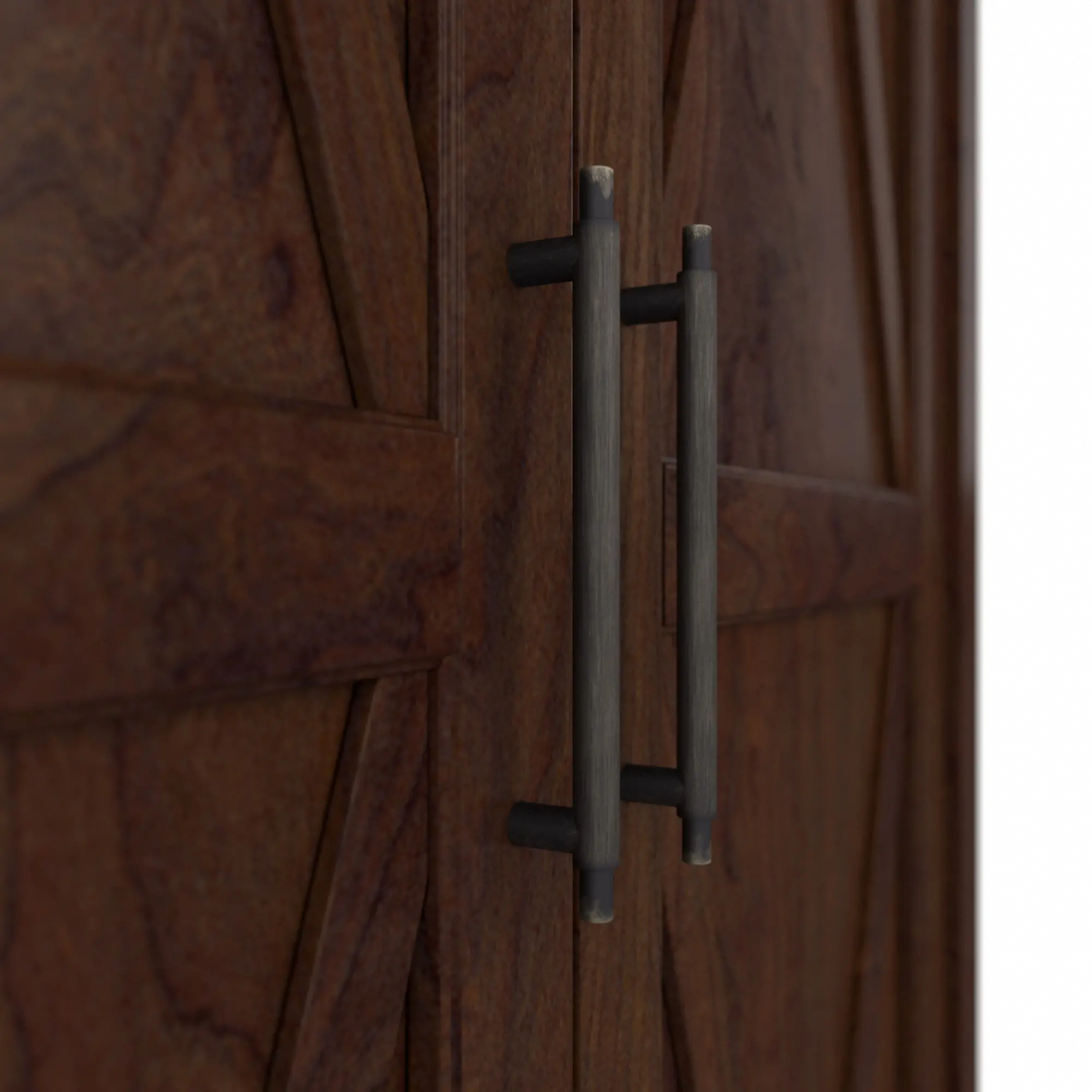 KWS266BC-03 Key West Bing Cherry Storage Cabinet - Bush Furniture-4