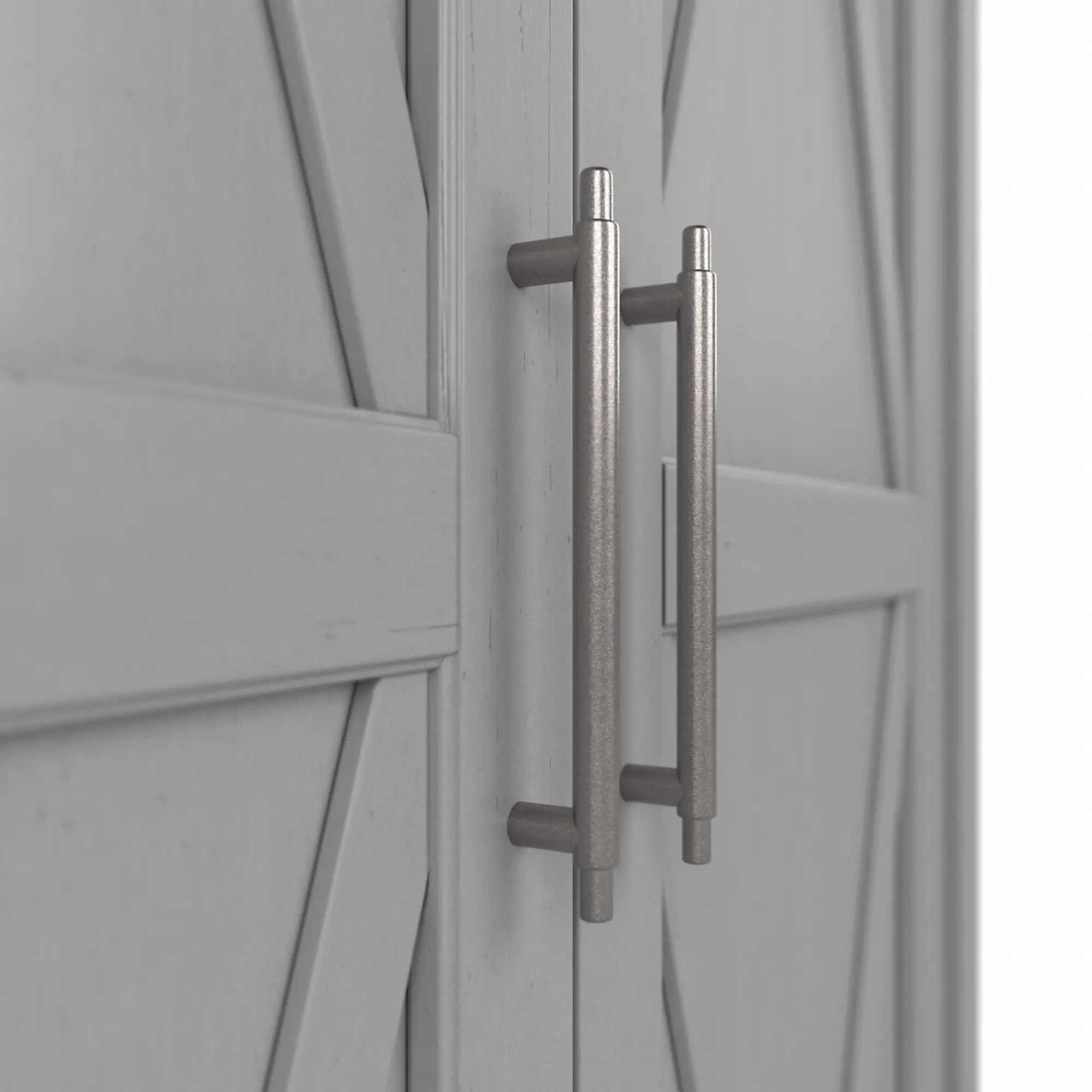 KWS266CG-03 Key West Cape Cod Gray Storage Cabinet - Bush Furniture-6