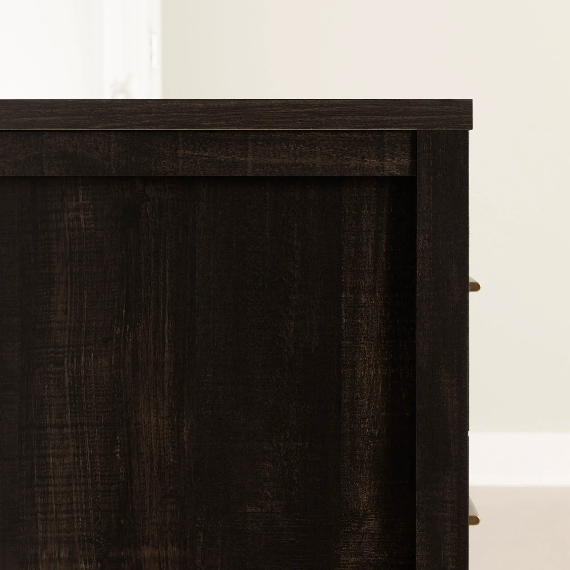 13557 Gravity Rubbed Black 6 Drawer Dresser - South Shore-5