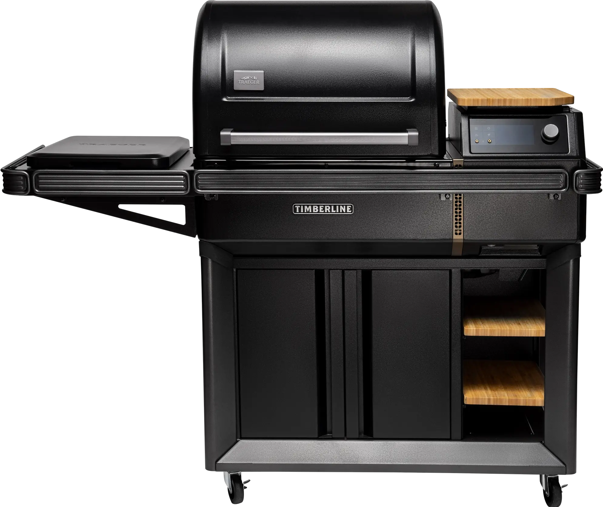 TBB86RLG,TIMBER_L Traeger Timberline WiFi Pellet Grill-1