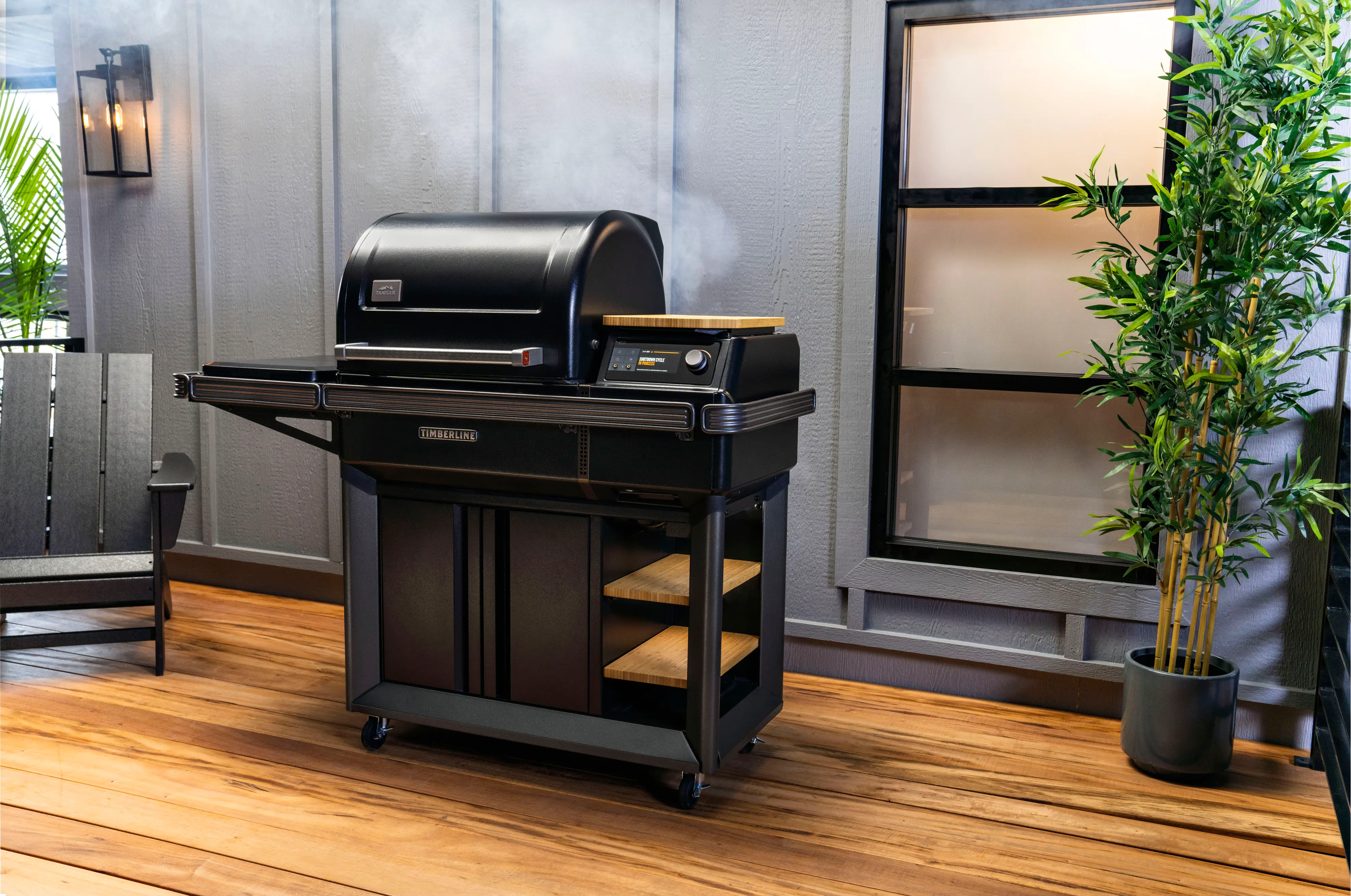 TBB86RLG,TIMBER_L Traeger Timberline WiFi Pellet Grill-11