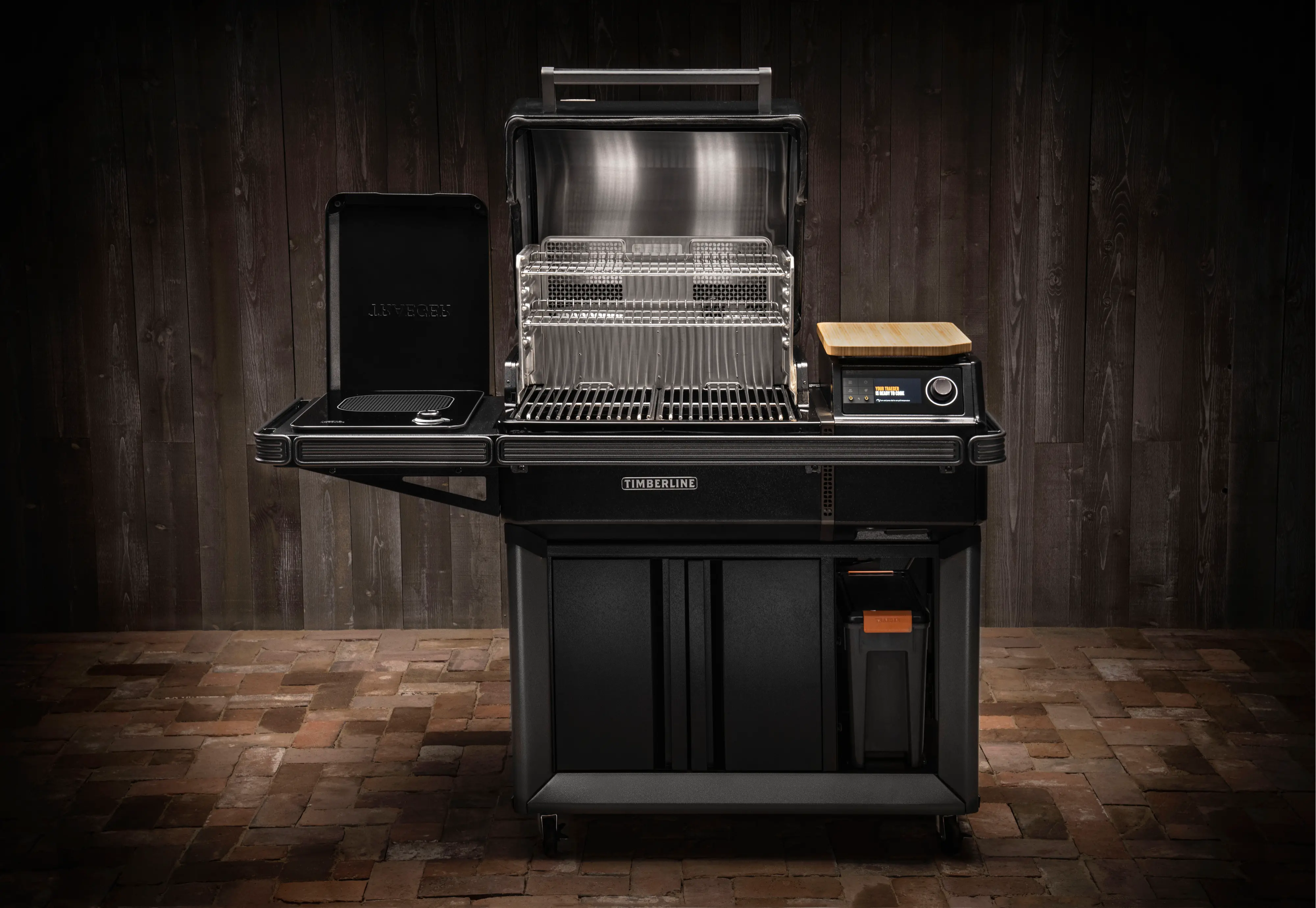 TBB86RLG,TIMBER_L Traeger Timberline WiFi Pellet Grill-15
