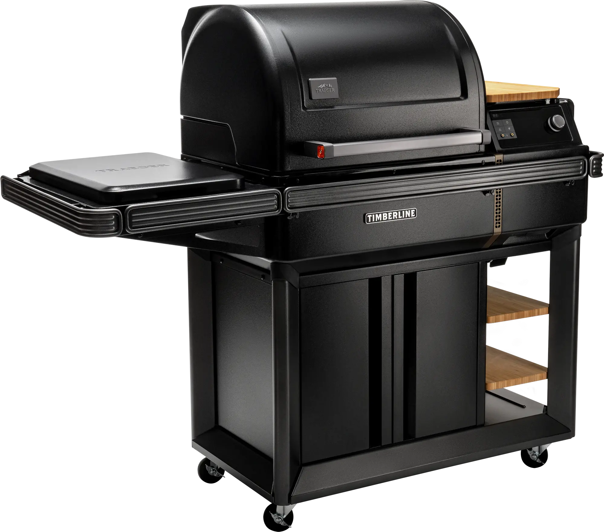 TBB86RLG,TIMBER_L Traeger Timberline WiFi Pellet Grill-3