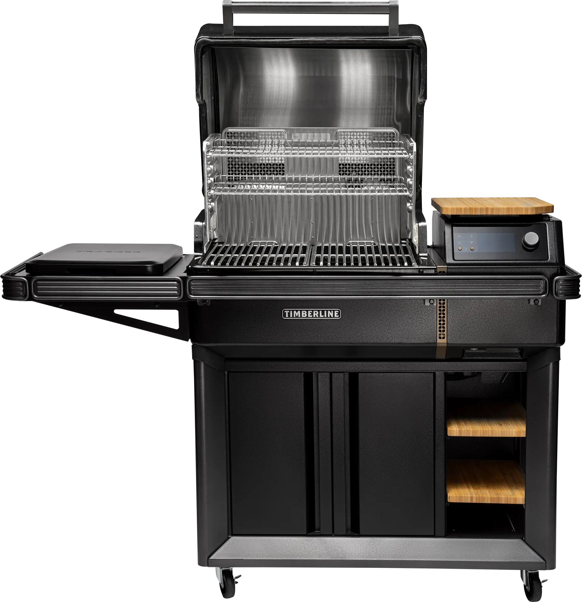 TBB86RLG,TIMBER_L Traeger Timberline WiFi Pellet Grill-4