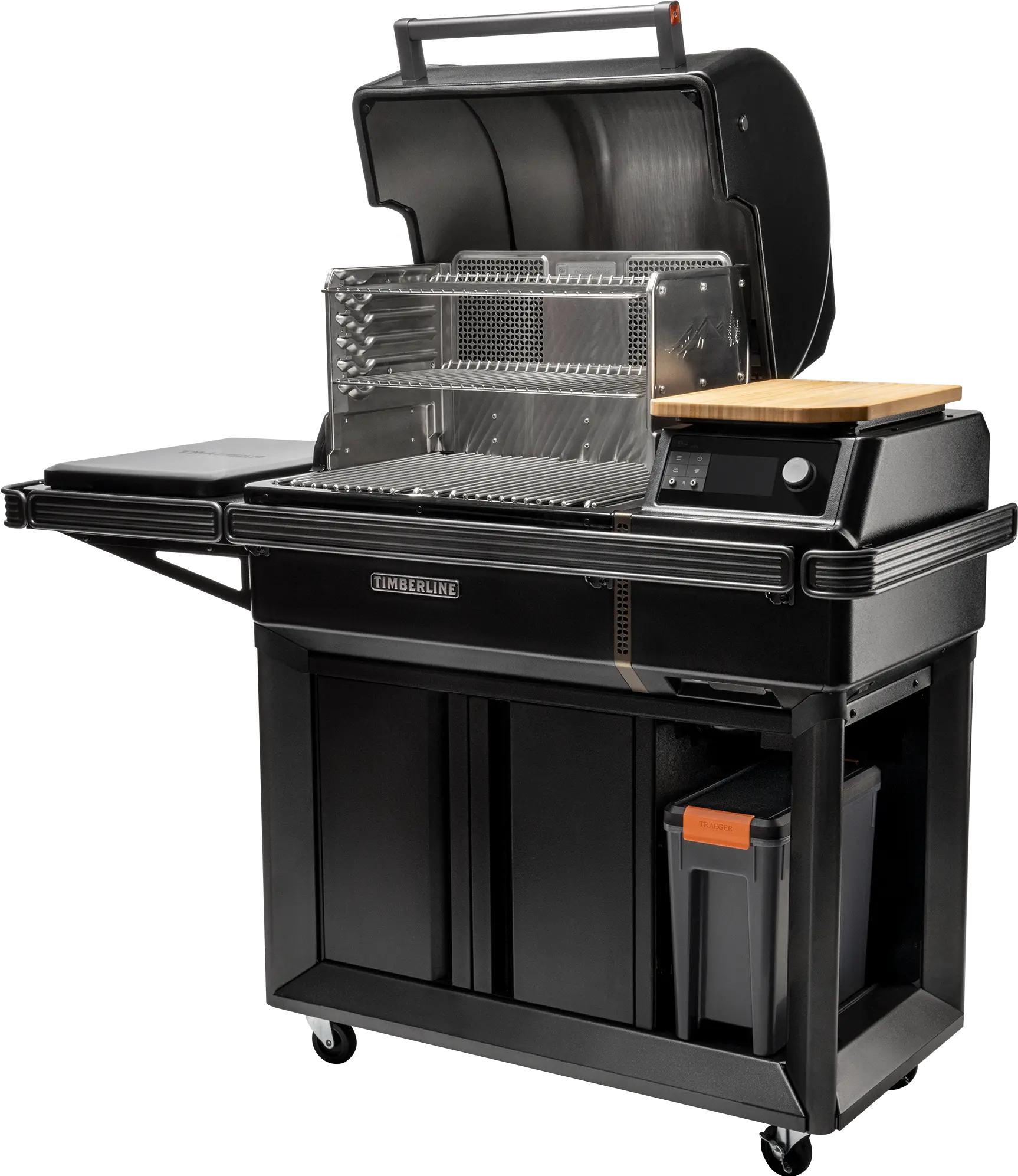 TBB86RLG,TIMBER_L Traeger Timberline WiFi Pellet Grill-5