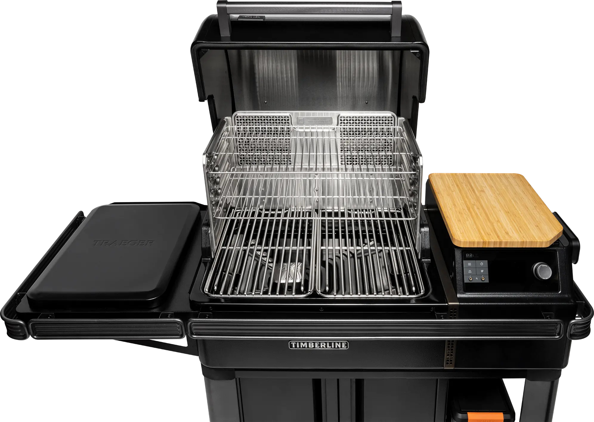 TBB86RLG,TIMBER_L Traeger Timberline WiFi Pellet Grill-6
