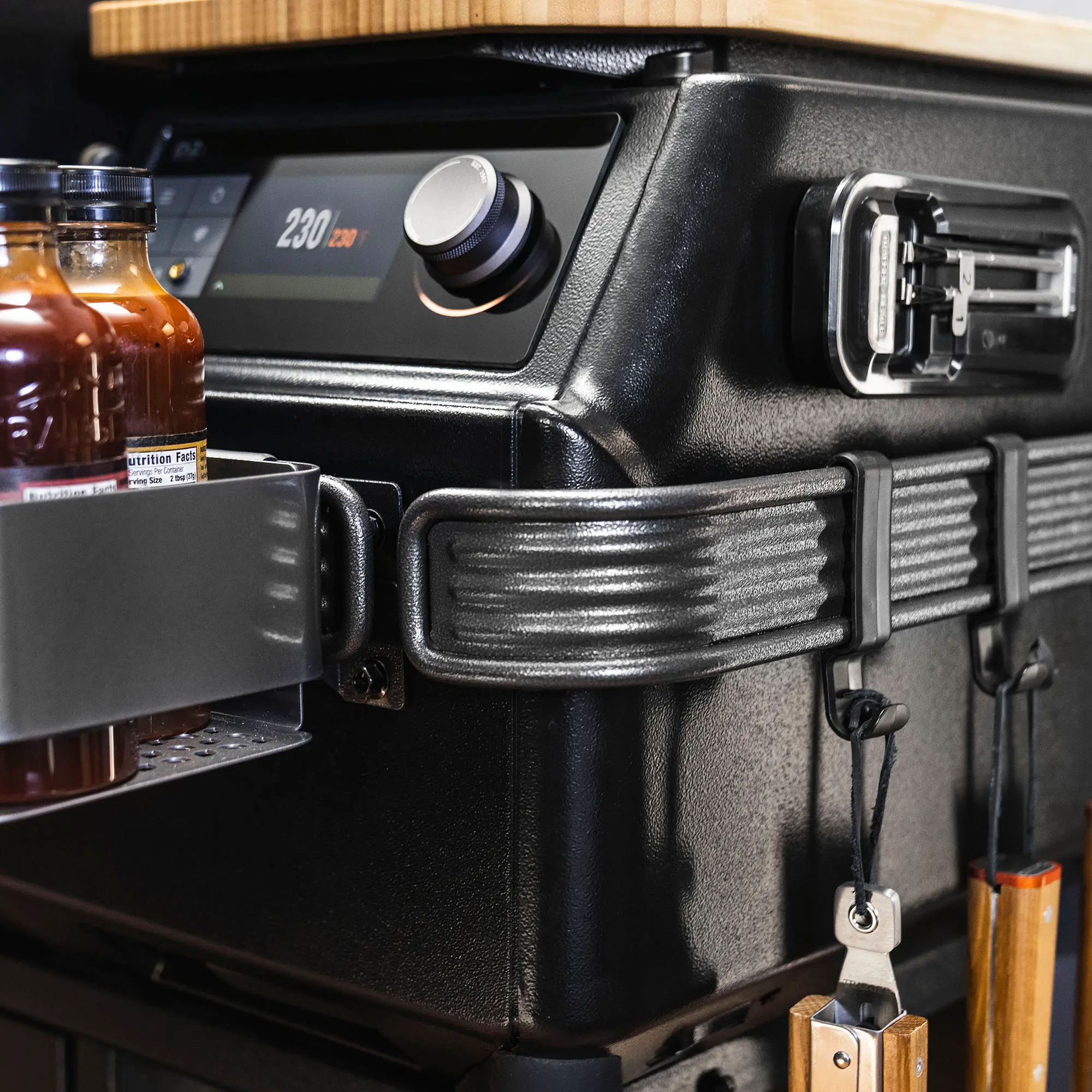 TBB86RLG,TIMBER_L Traeger Timberline WiFi Pellet Grill-9