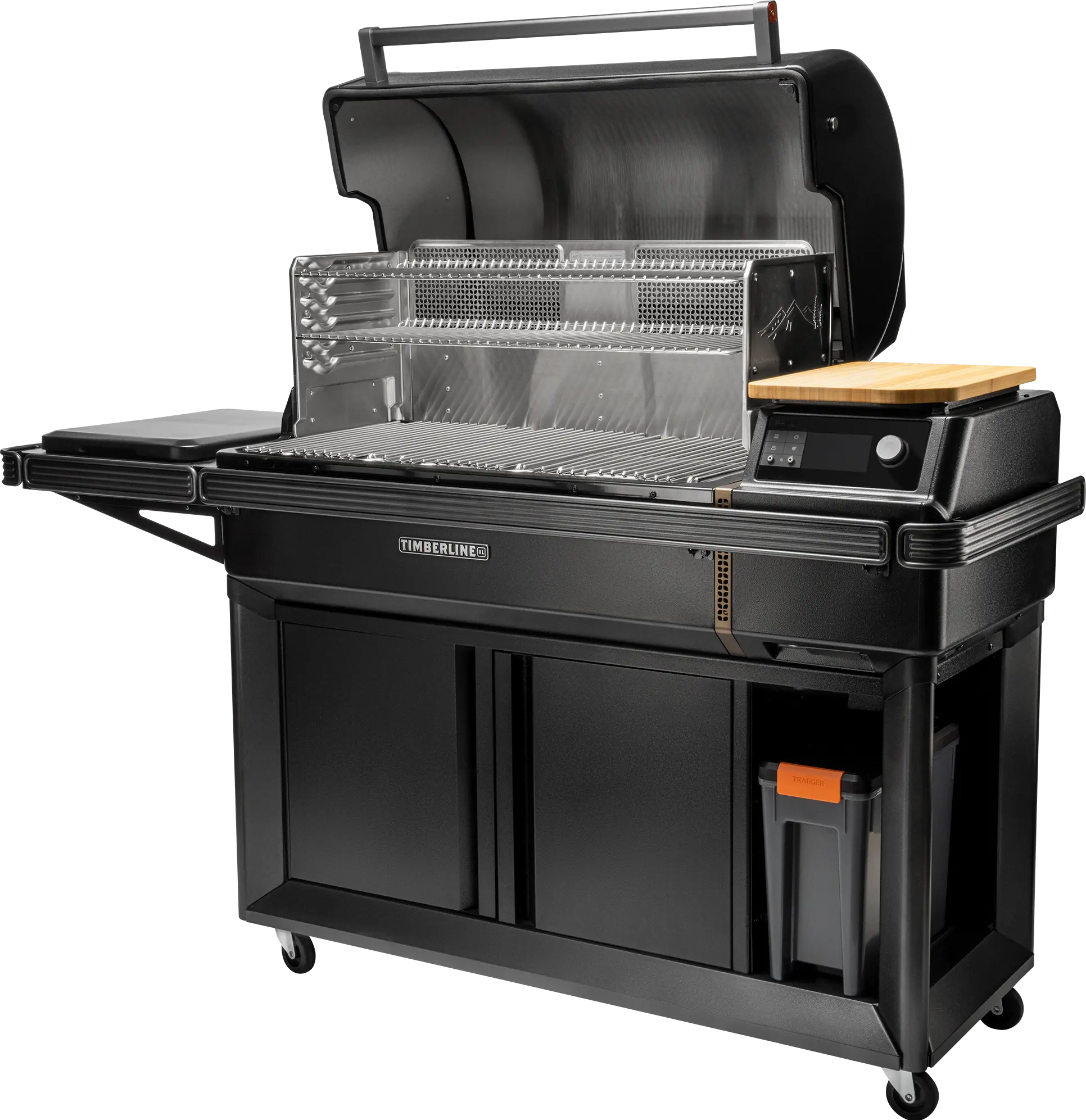 TBB01RLG,TIMBER_XL Traeger Timberline XL WiFi Pellet Grill-8