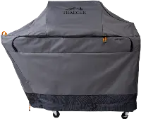 BAC602 Traeger Timberline Full Length Grill Cover
