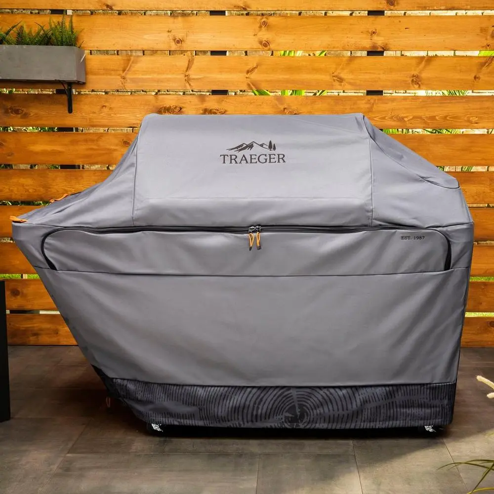 BAC603 Traeger Timberline XL Grill Cover-6