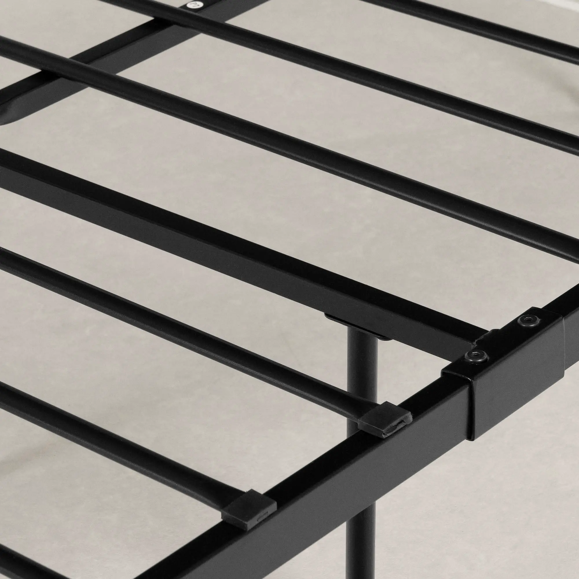 13832 Vito Black Metal Twin Bed - South Shore-7