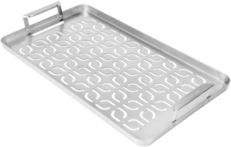 BAC610_FISH/VEG_TRAY Traeger Fish and Veggies Grill Tray-1