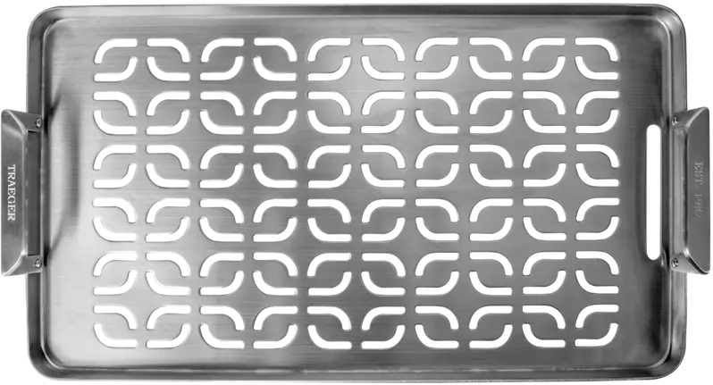 BAC610_FISH/VEG_TRAY Traeger Fish and Veggies Grill Tray-3