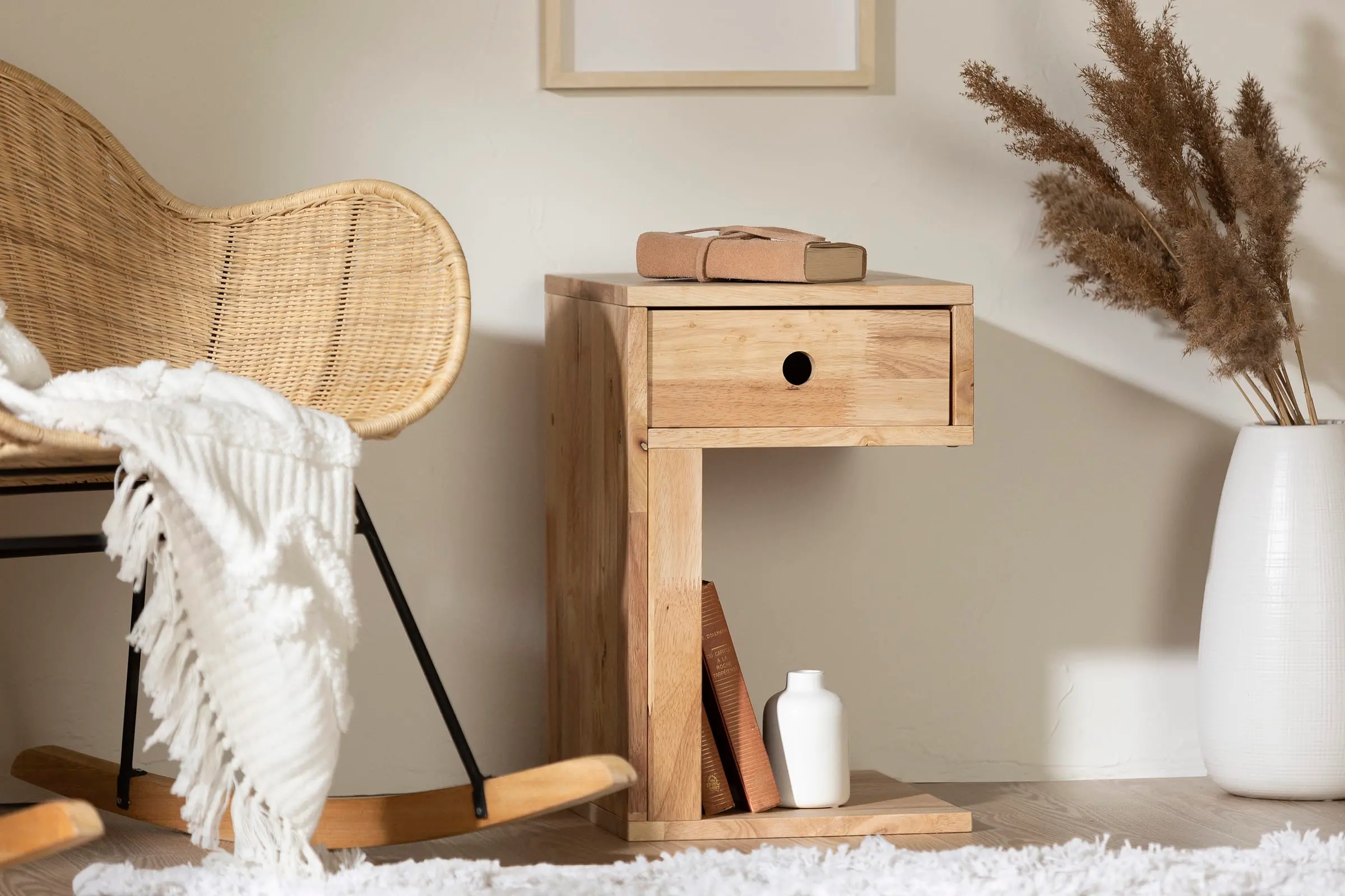 13842 Kodali Natural Wood Nightstand - South Shore-3