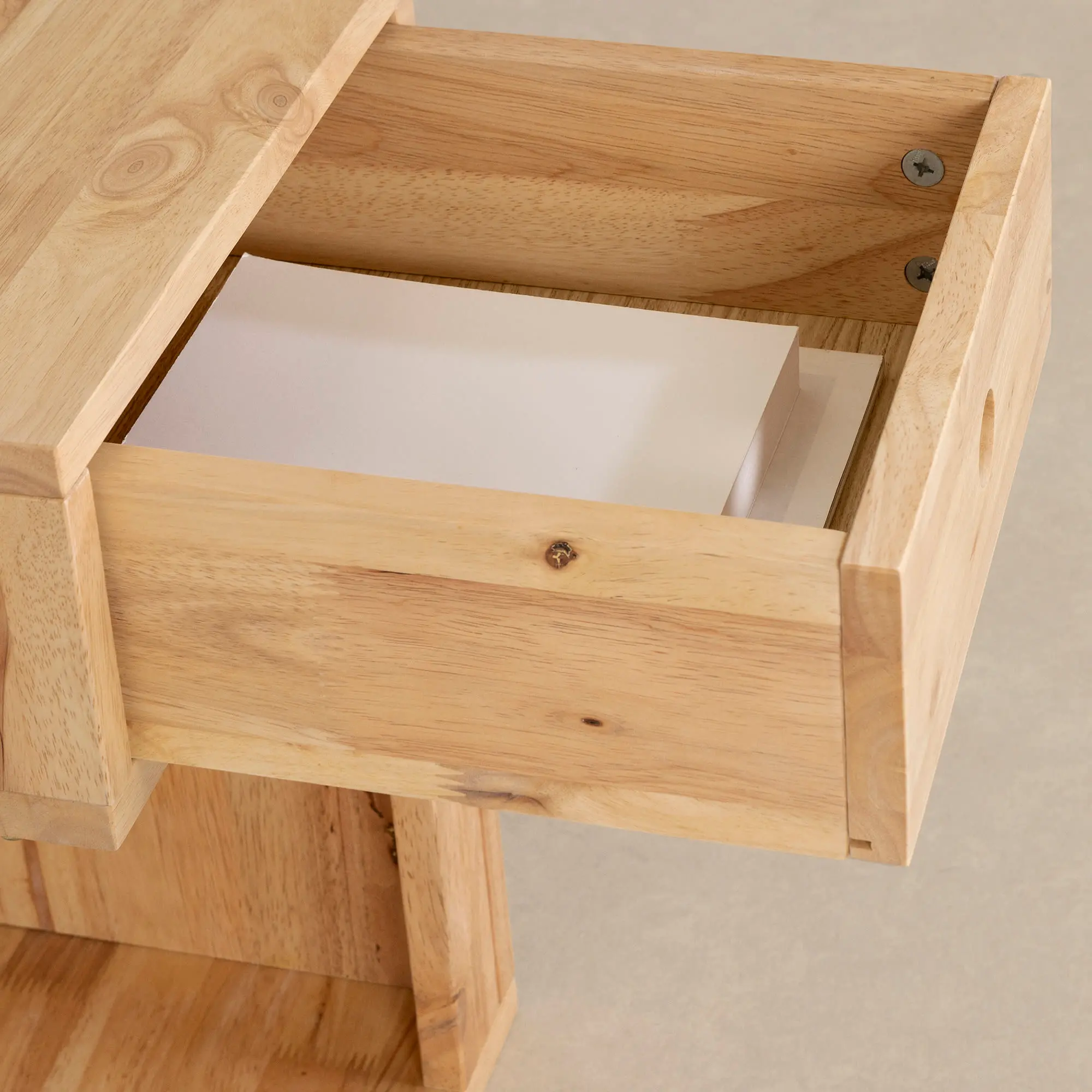 13842 Kodali Natural Wood Nightstand - South Shore-5