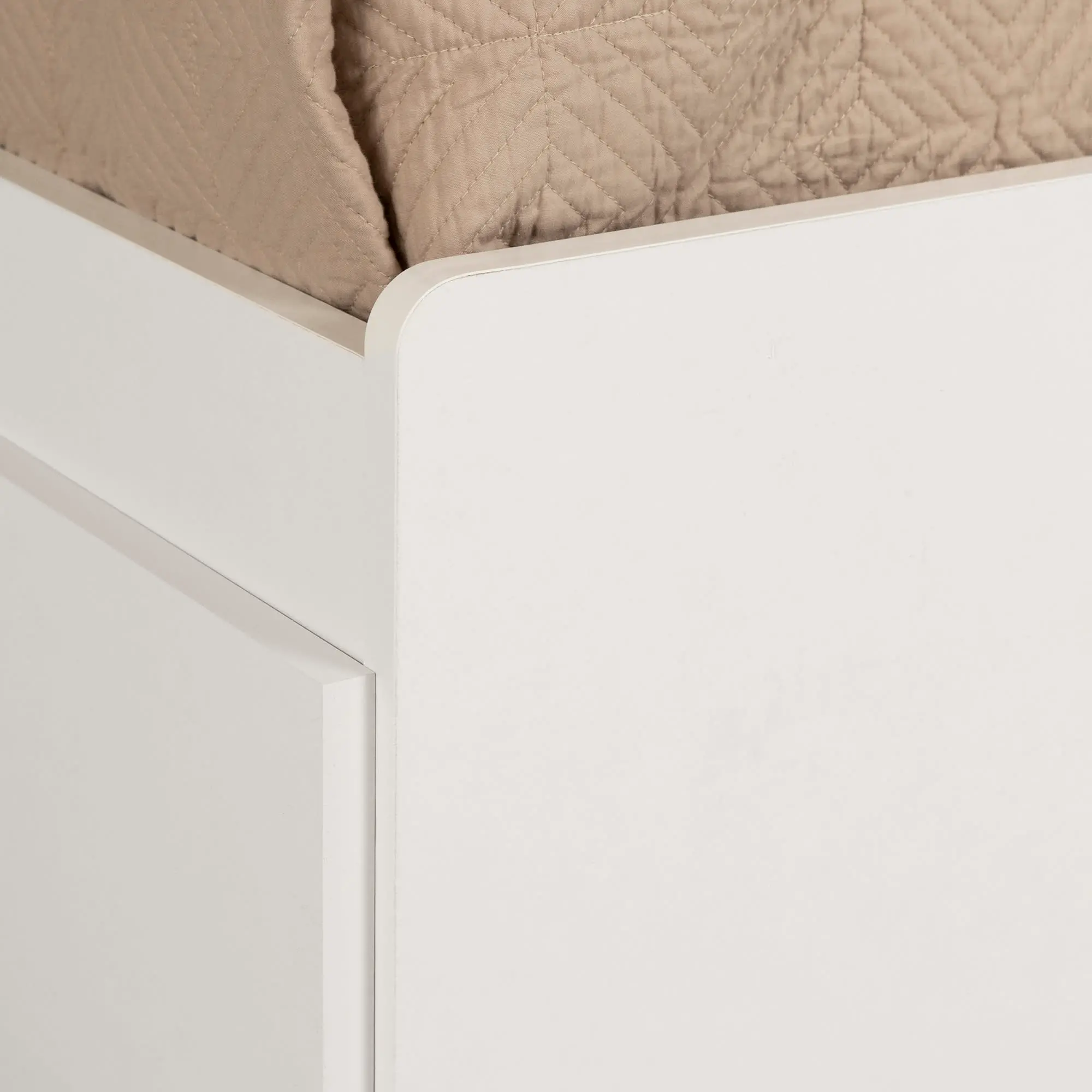 13845 Fusion White Full Storage Platform Bed - South Shore-5