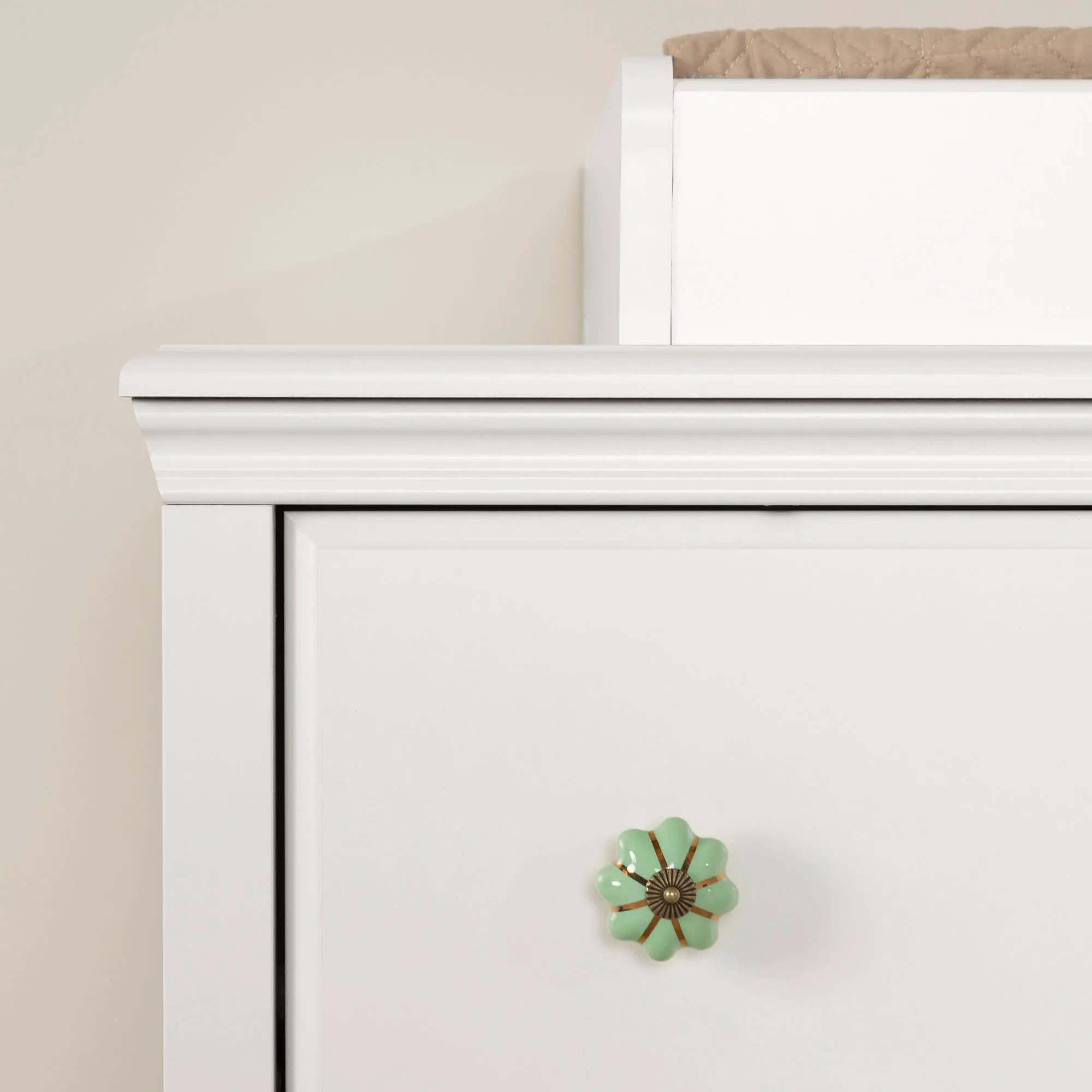 14126 Balka White Changing Table Dresser - South Shore-5