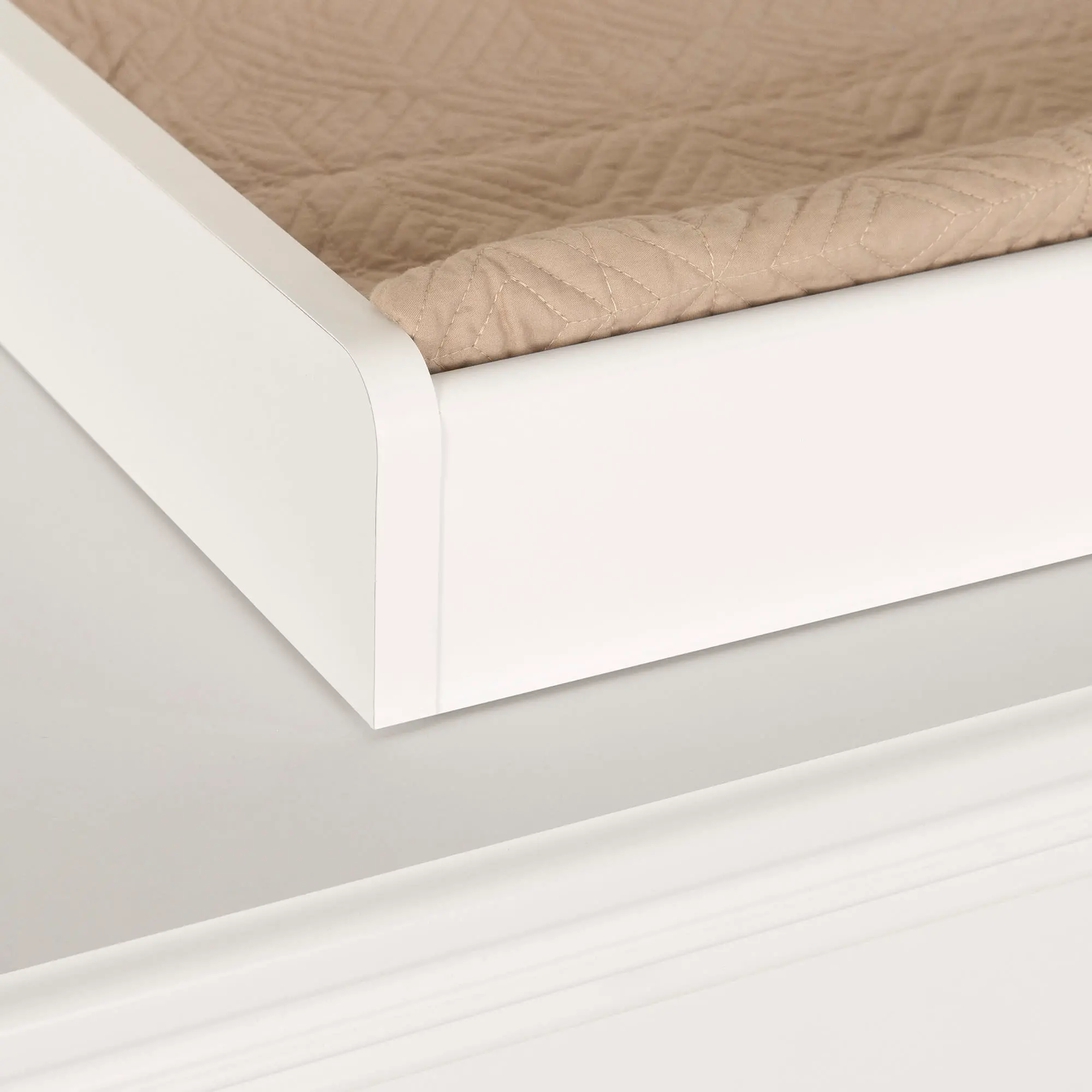 14126 Balka White Changing Table Dresser - South Shore-6