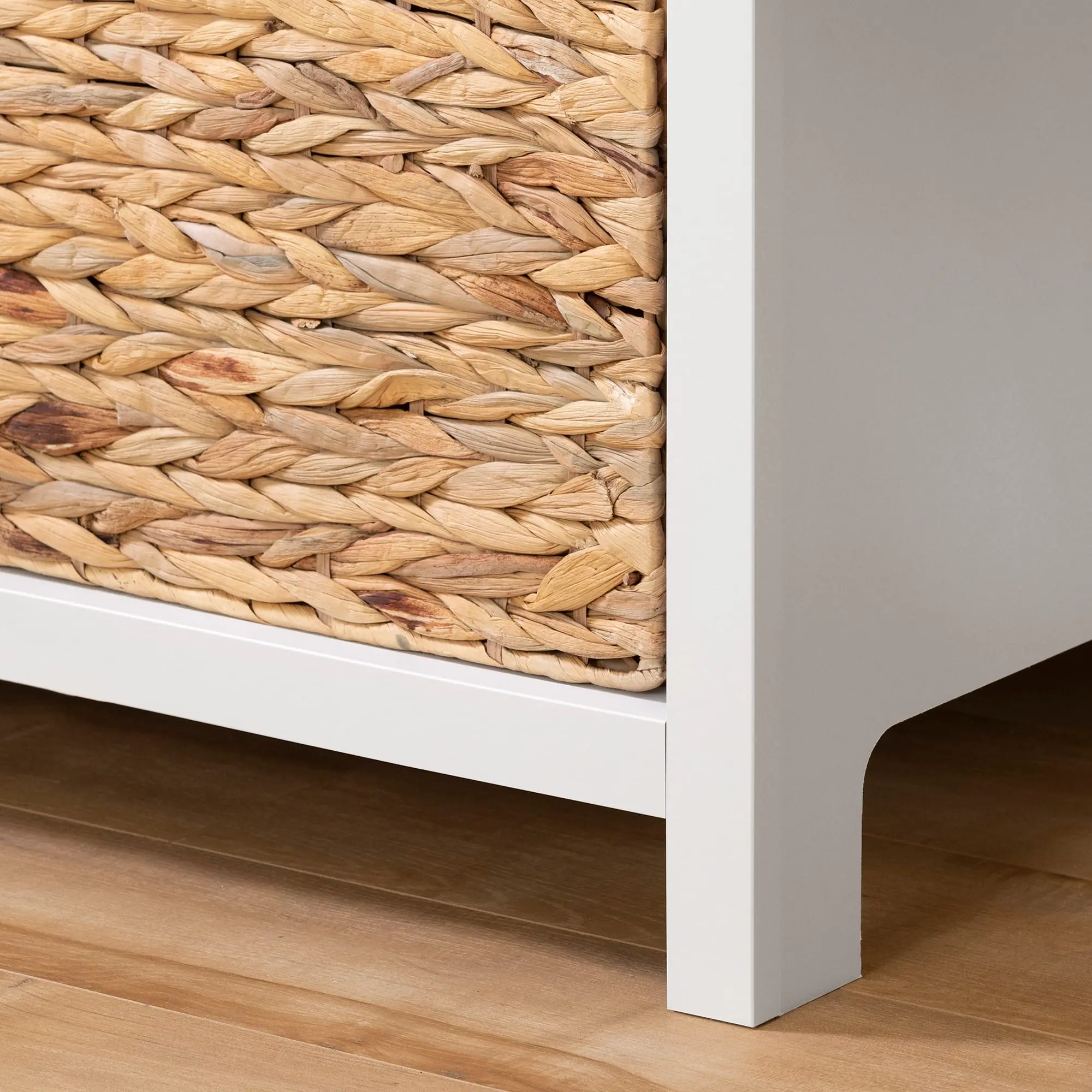 14126 Balka White Changing Table Dresser - South Shore-8