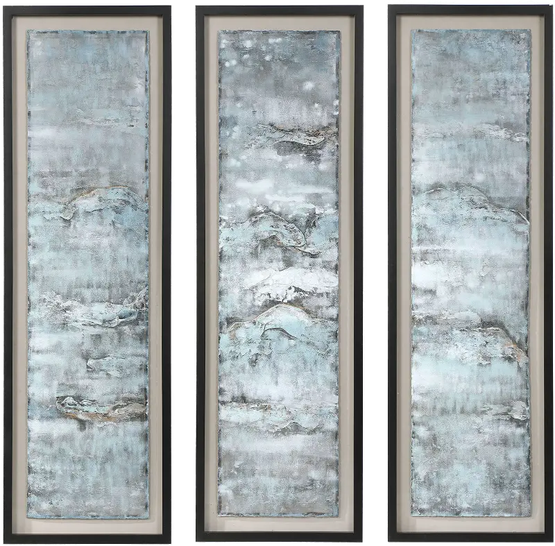 Individual Ocean Swell Framed Art