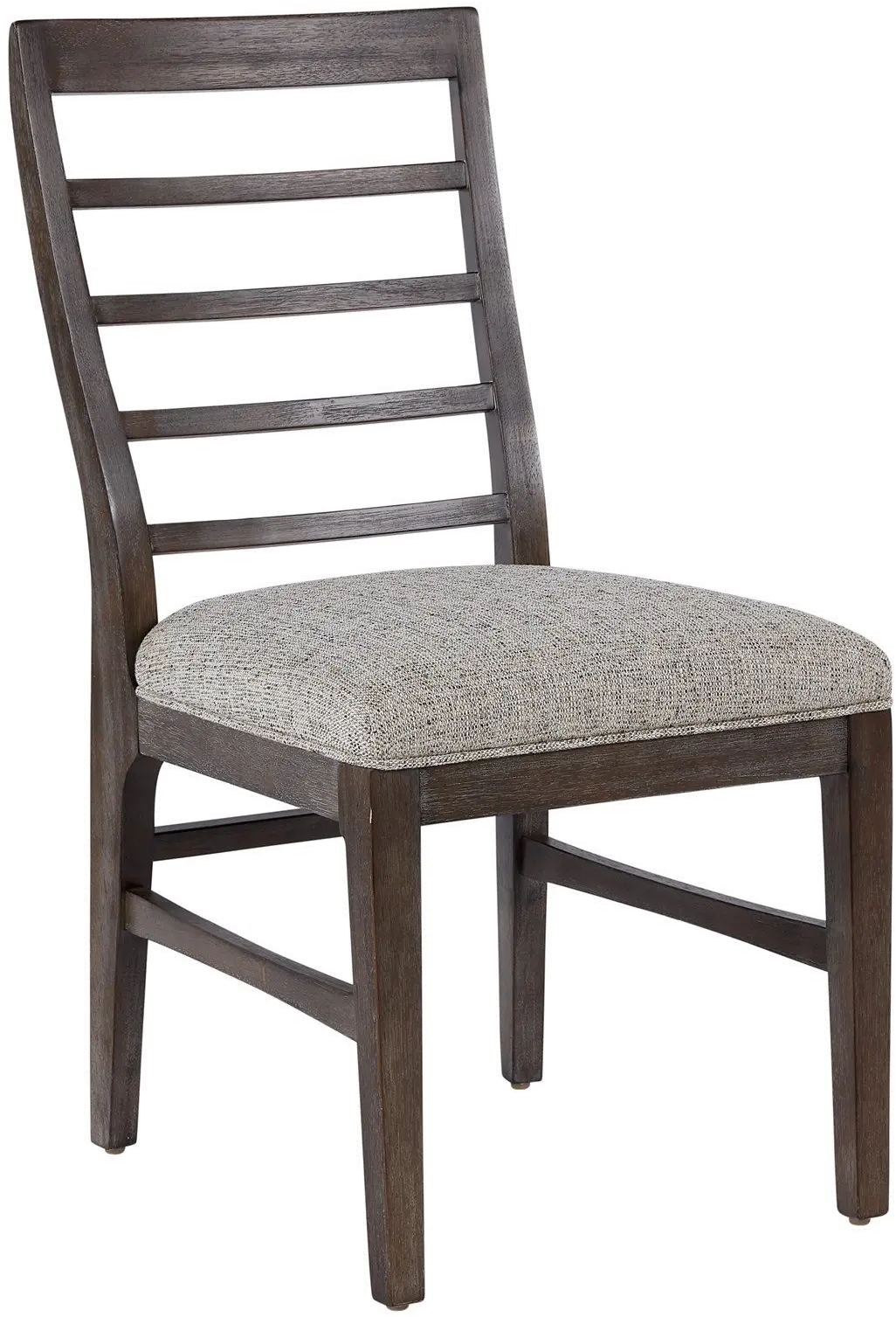 Modern Eclectic Brown Upholstered Dining Room Chair-2