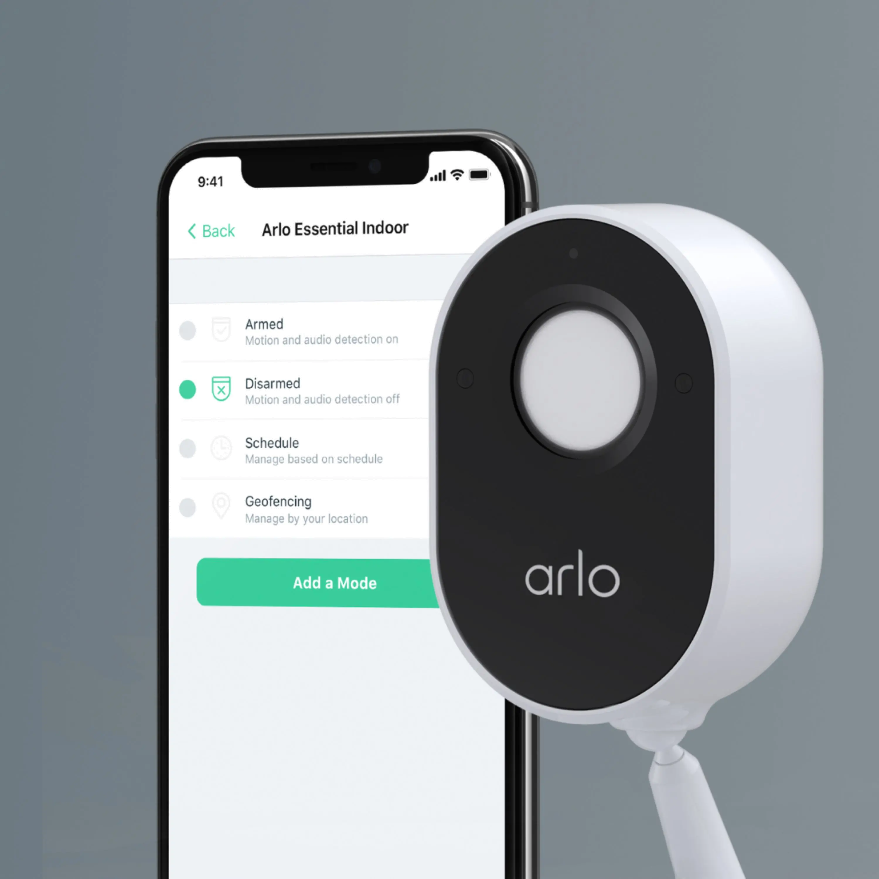 VMC2040100NAS Arlo Essential Indoor Camera Indoor Wired 1080p Wi-Fi Security Camera-10