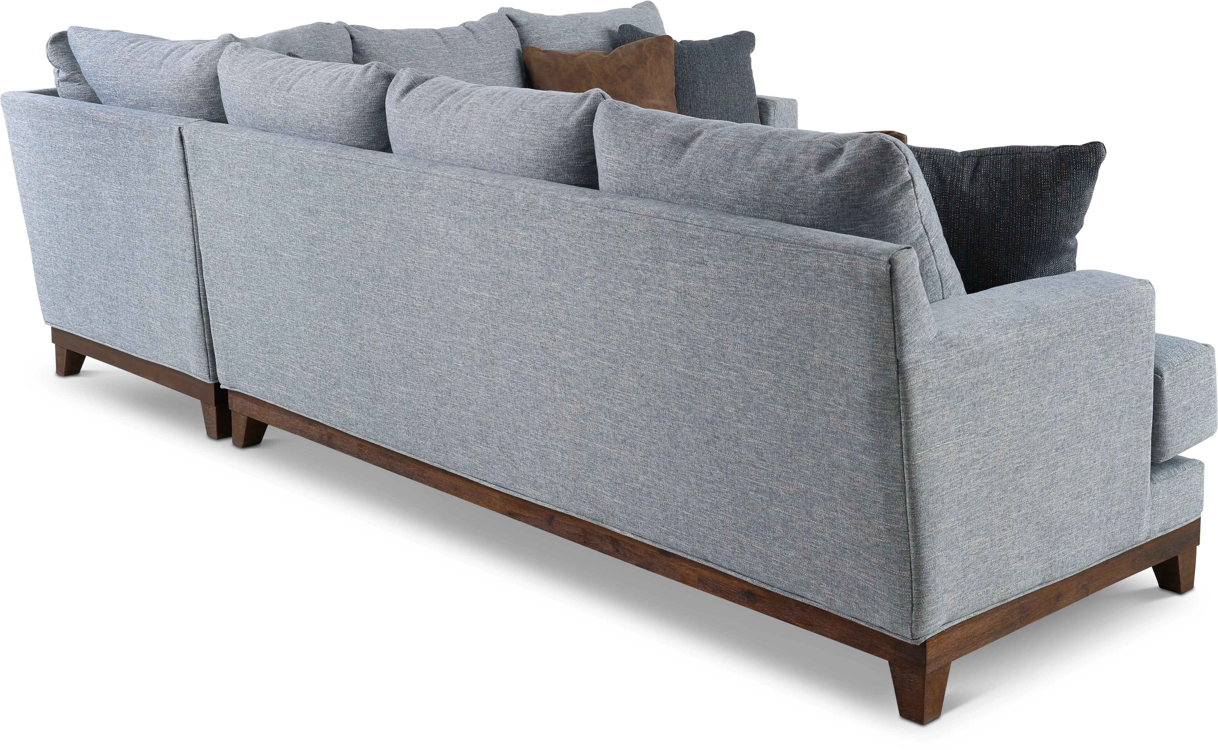2PC/DAYTONGEL/CS/OP1 Dayton Light Blue 2 Piece Sectional-6