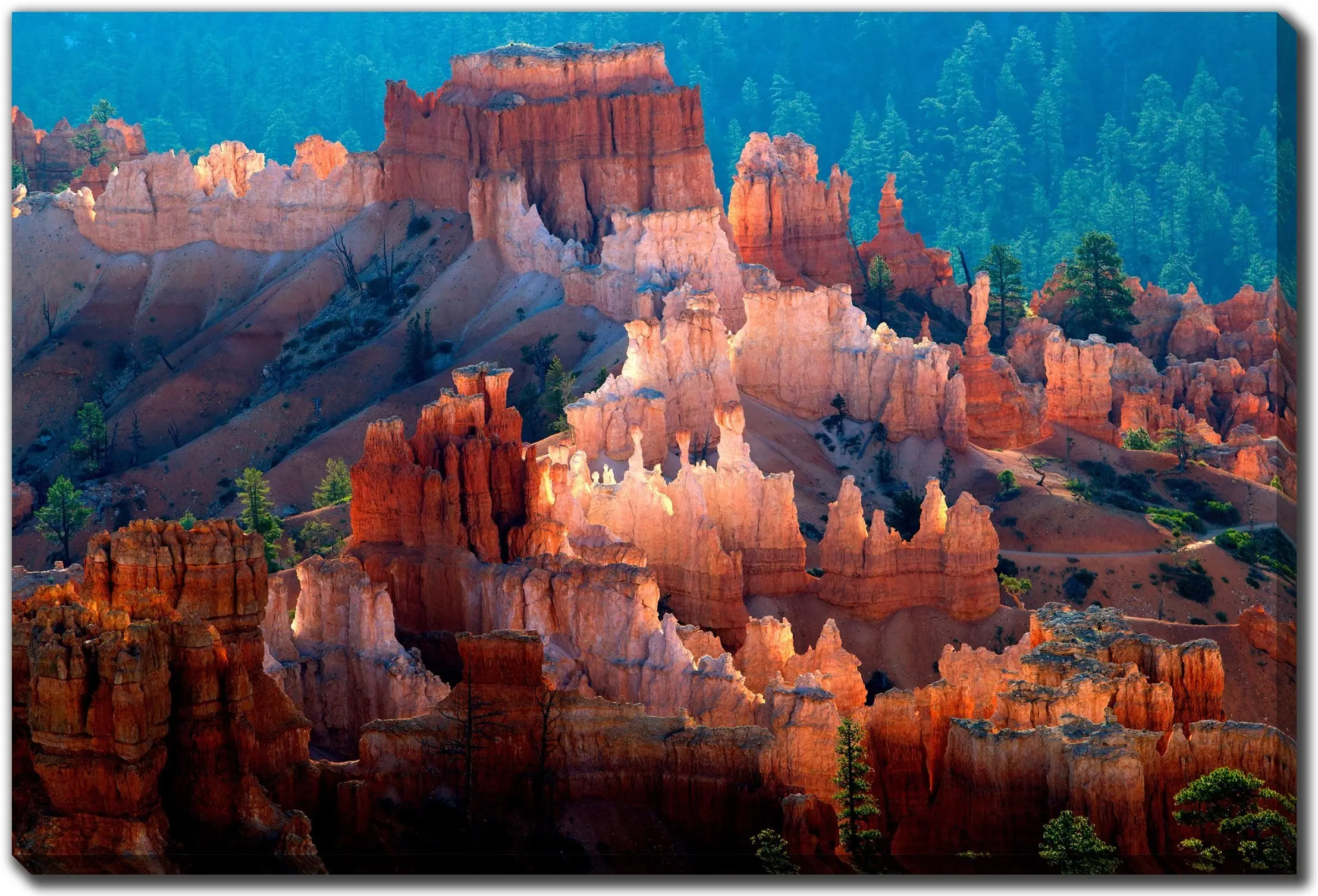Bryce Canyon Canvas Print Wall Art-1