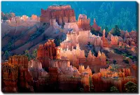 Bryce Canyon Canvas Print Wall Art