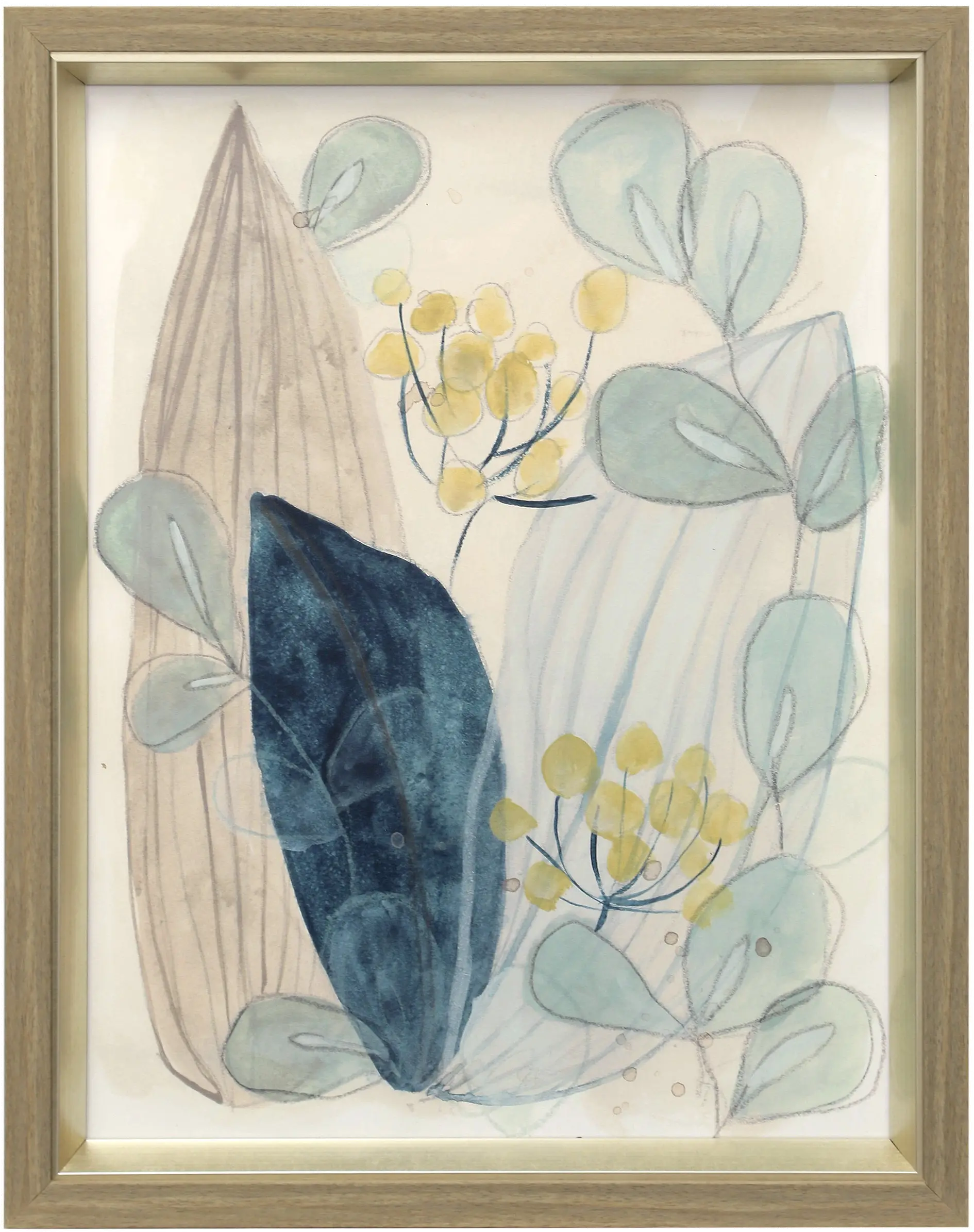 Terra Garden Framed Wall Art-1