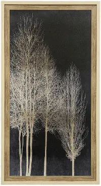 In The Shadows II Framed Wall Art