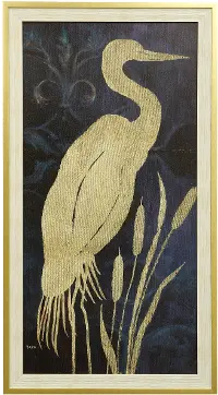 Cranes II Framed Wall Art