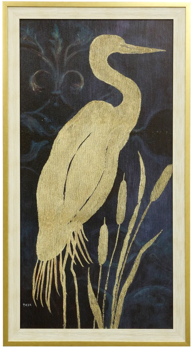 Cranes II Framed Wall Art
