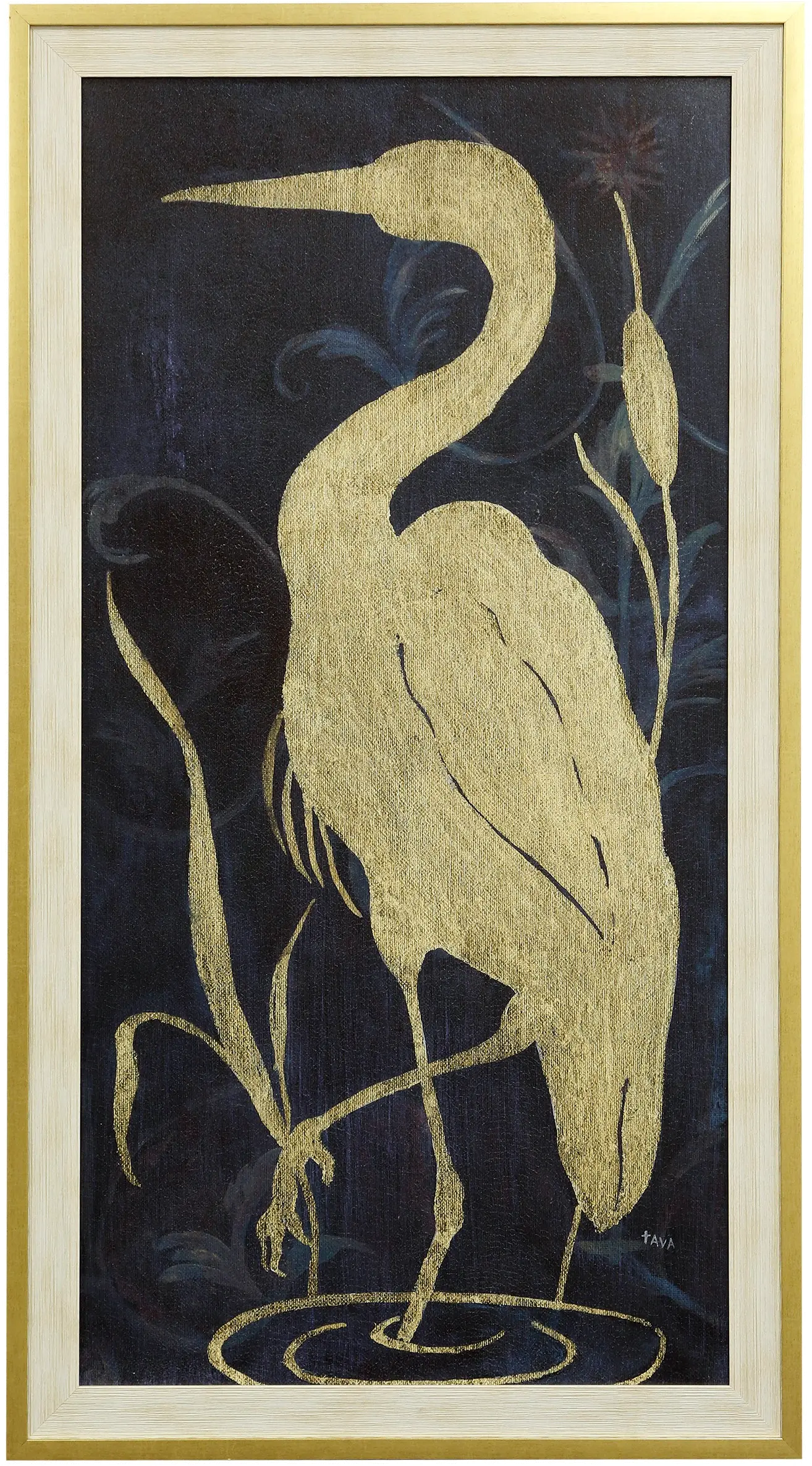 Cranes II Framed Wall Art-1