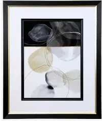 Framed Print Under Glass Wall Art II