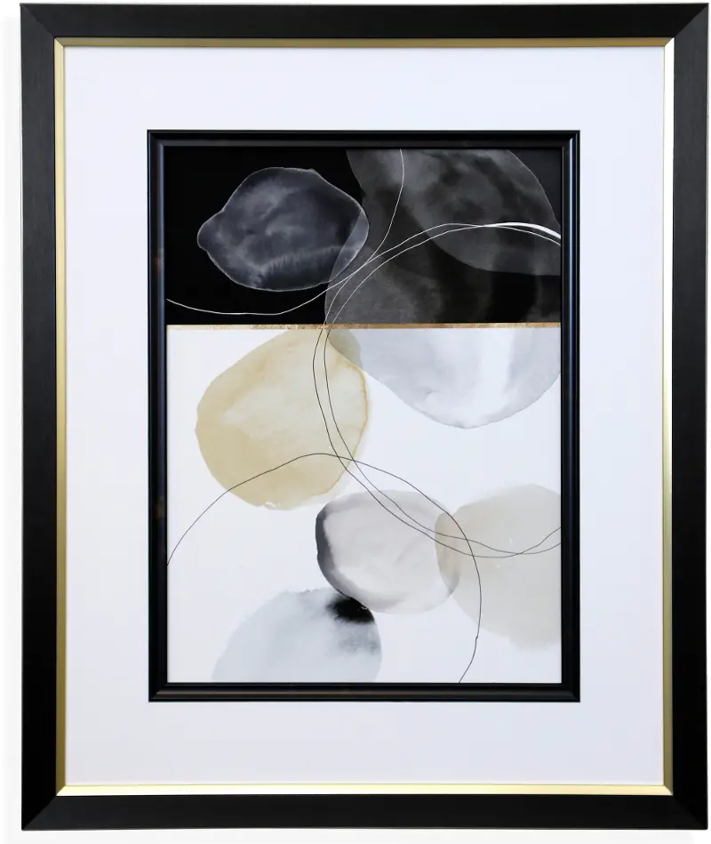 Framed Print Under Glass Wall Art II