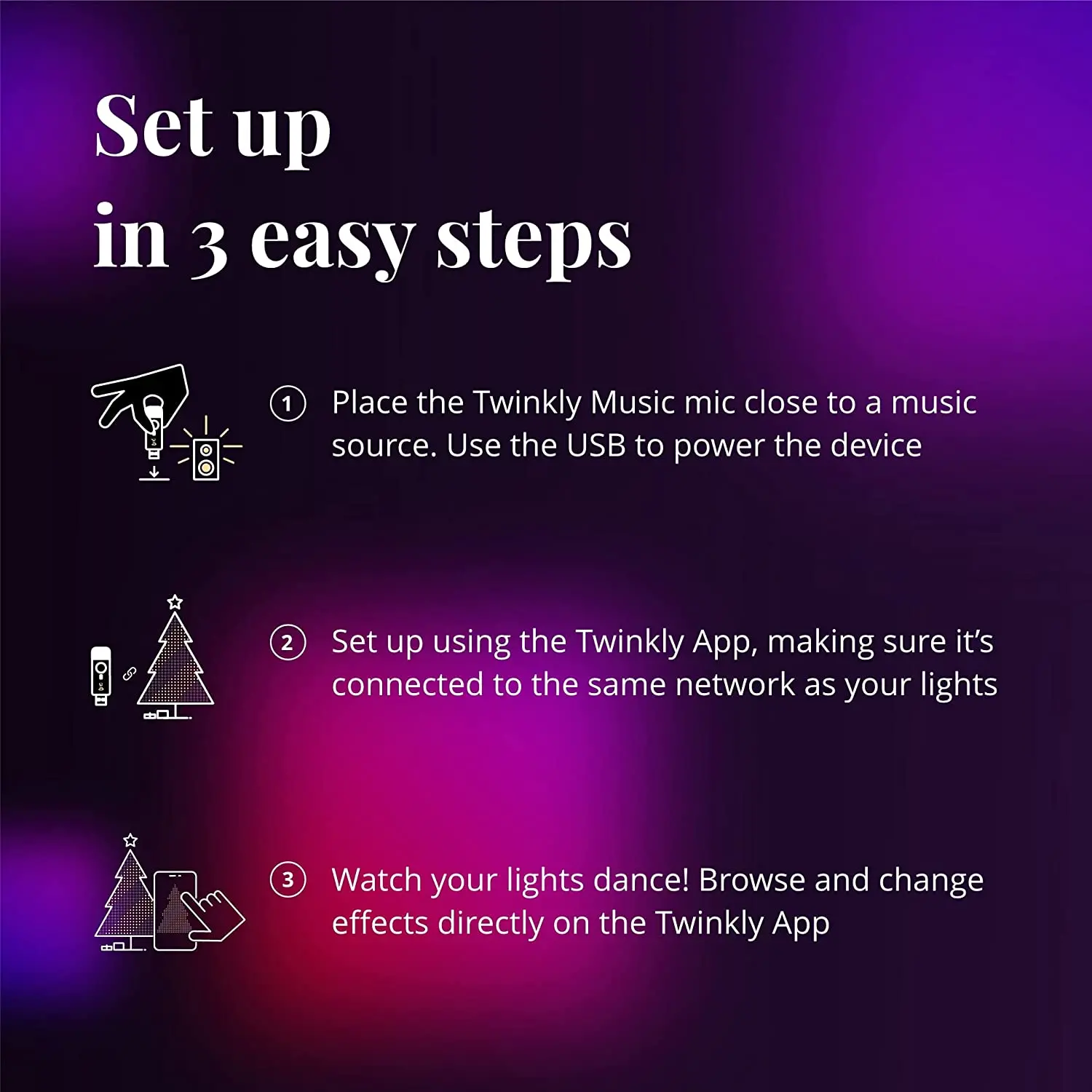 Twinkly 2nd Generation Music Dongle-4