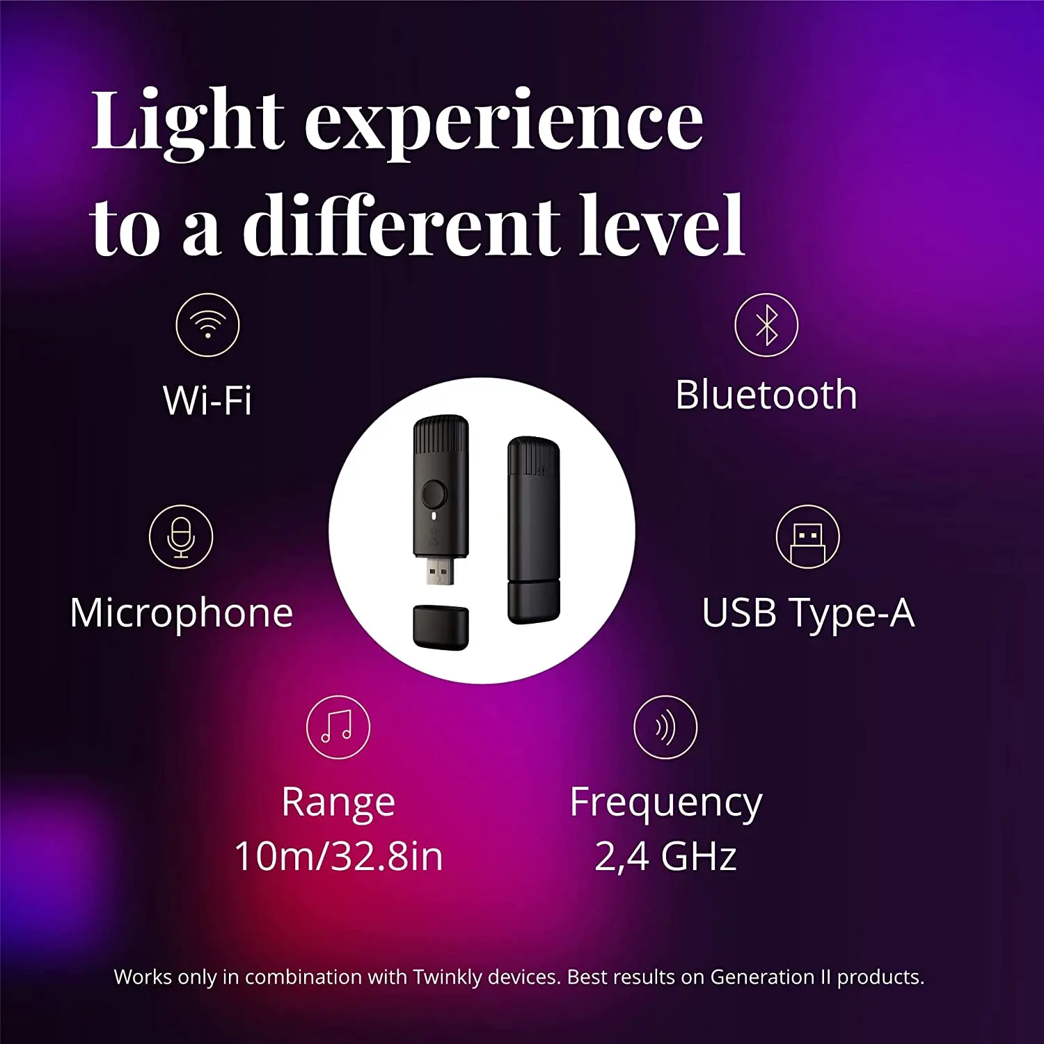 Twinkly 2nd Generation Music Dongle-5