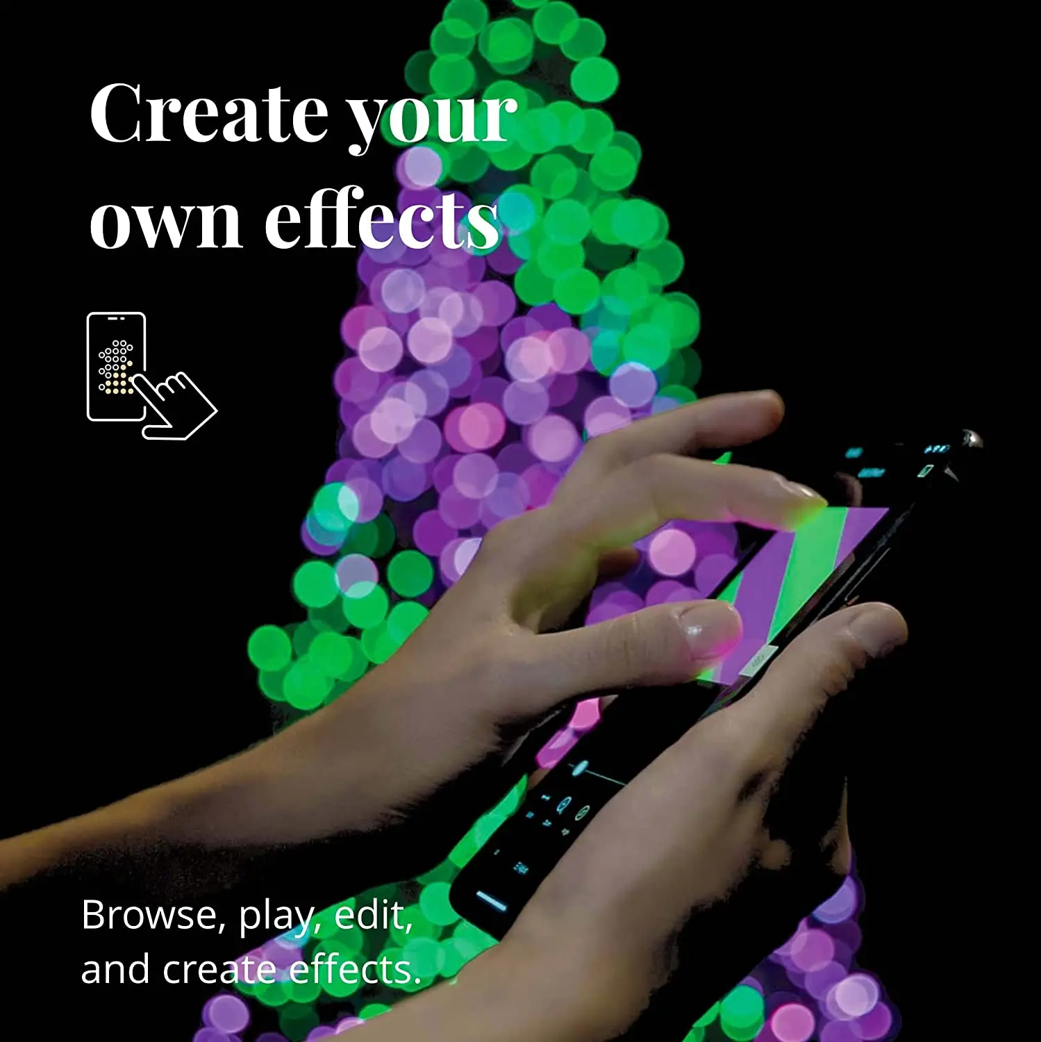 TWS400STP-GU Twinkly 2nd Generation 400LED RGB Smart Lights-5