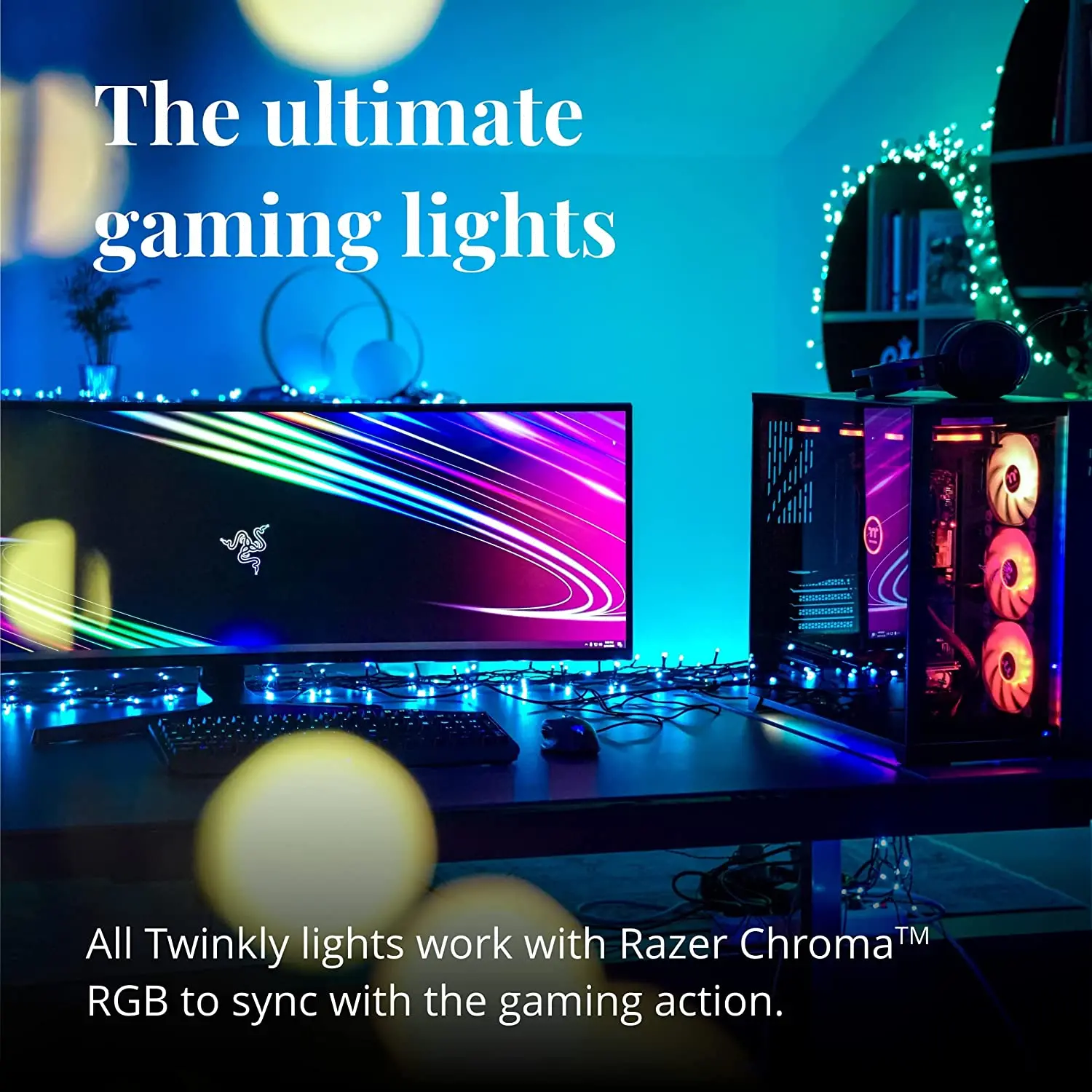 TWS400STP-GU Twinkly 2nd Generation 400LED RGB Smart Lights-6