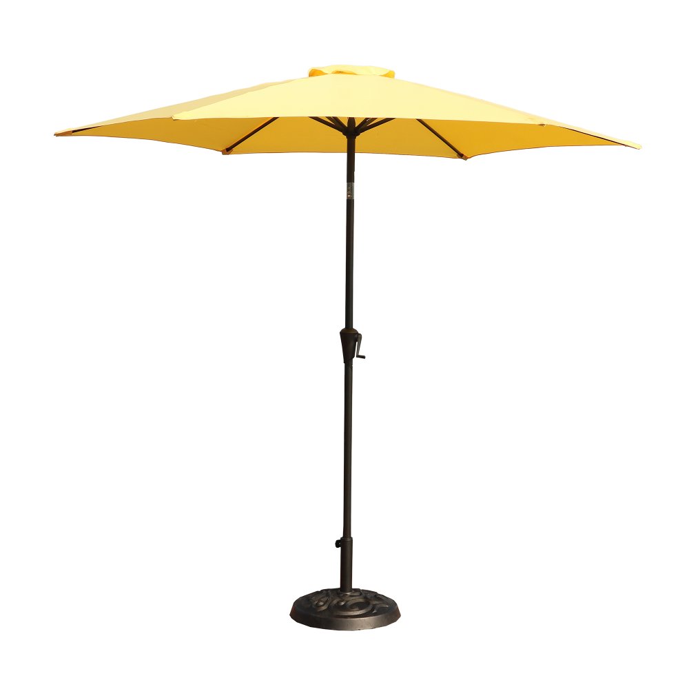 Yellow Patio Umbrella
