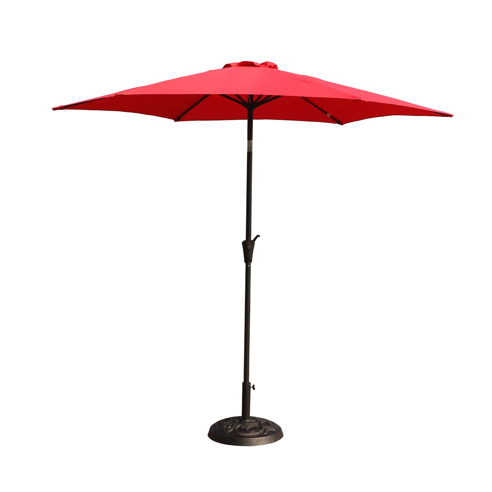 Red Patio Umbrella-1