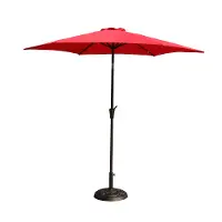 Red Patio Umbrella