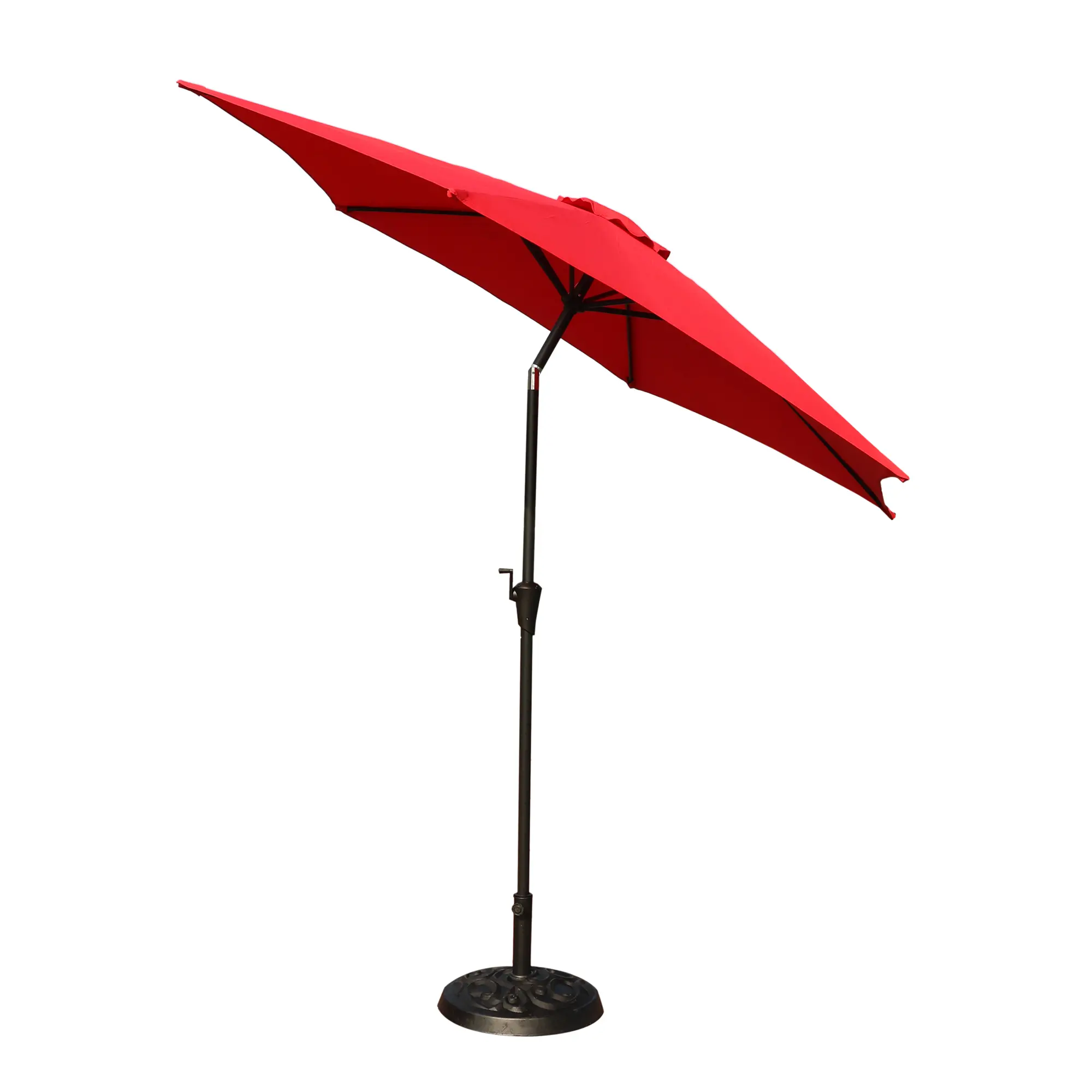 Red Patio Umbrella-3