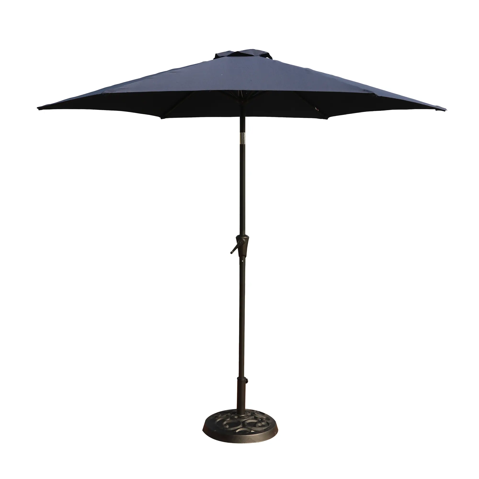 Navy Patio Umbrella-1