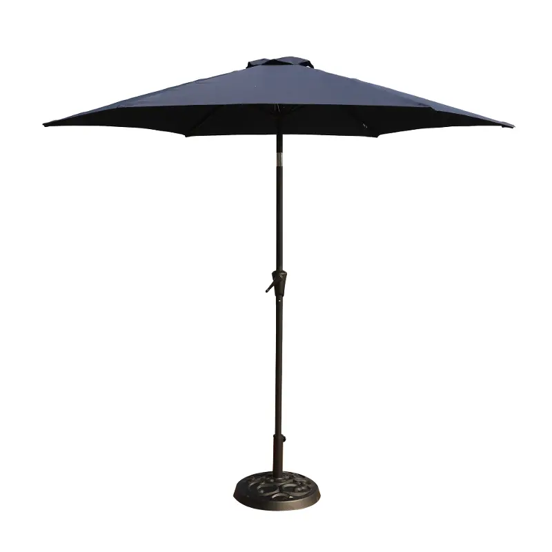 Navy Patio Umbrella