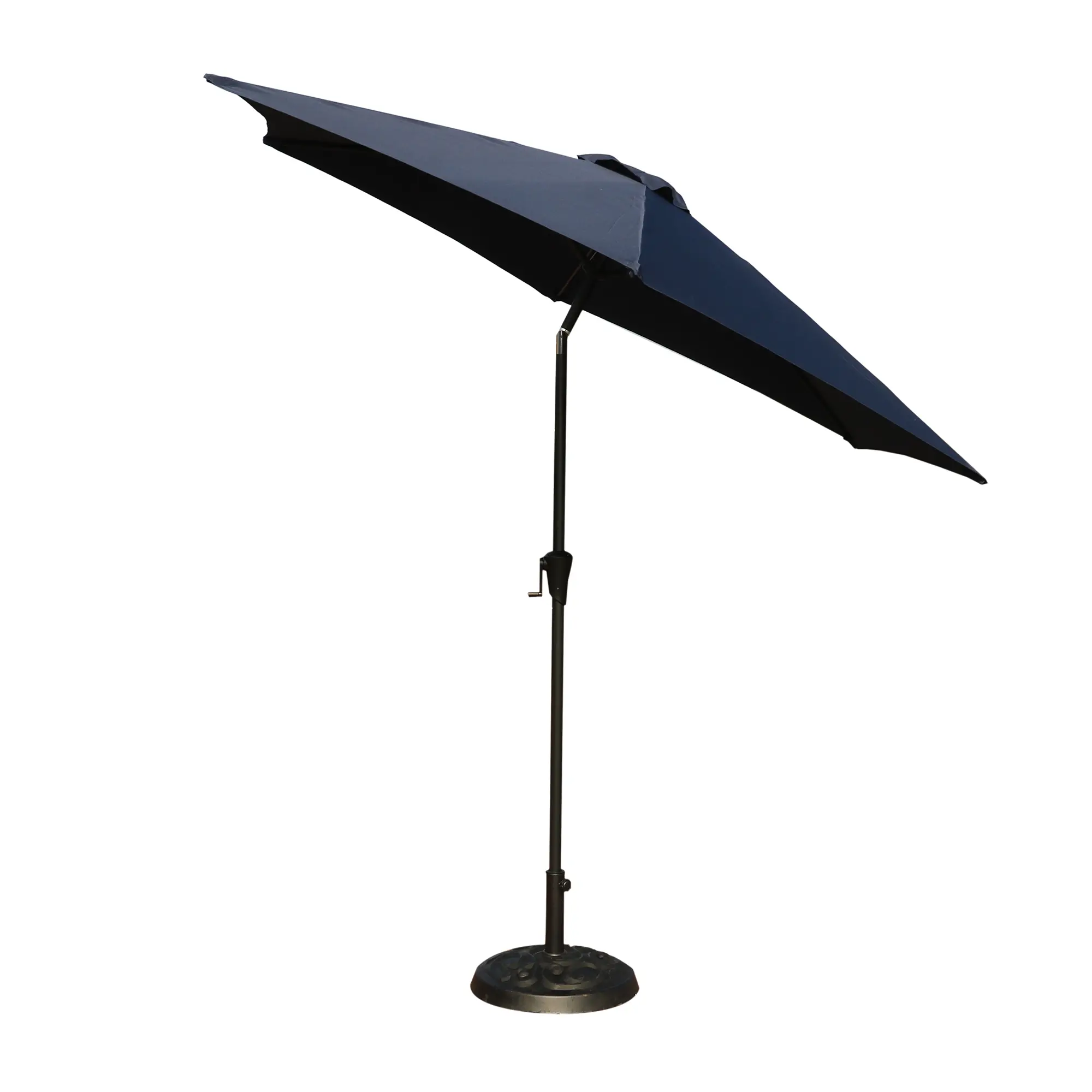 Navy Patio Umbrella-3