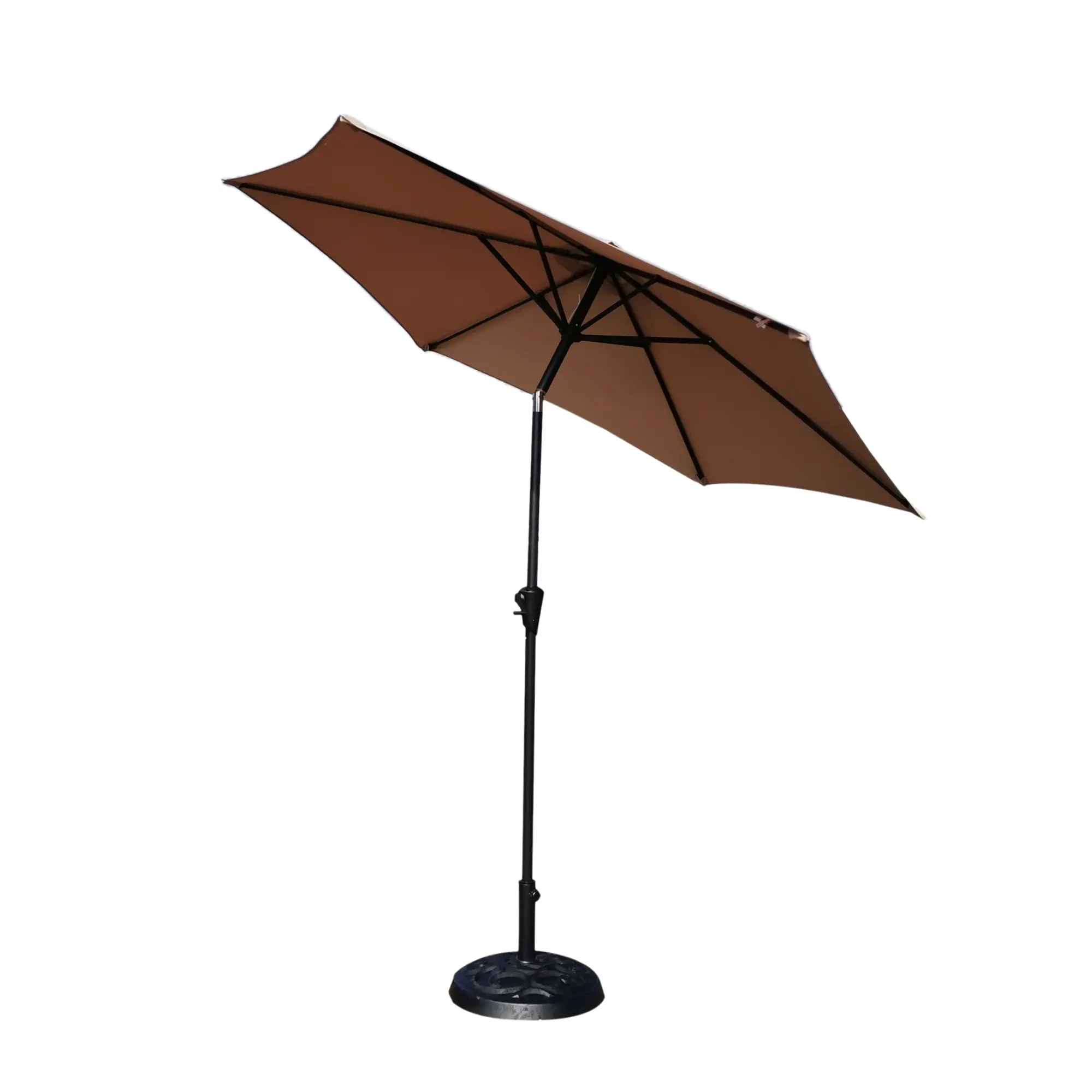 Tan Patio Umbrella-3