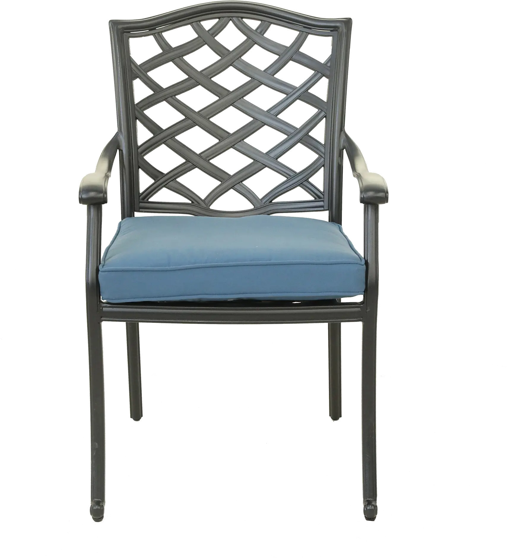 Halston Sapphire Dining Arm Chair-1